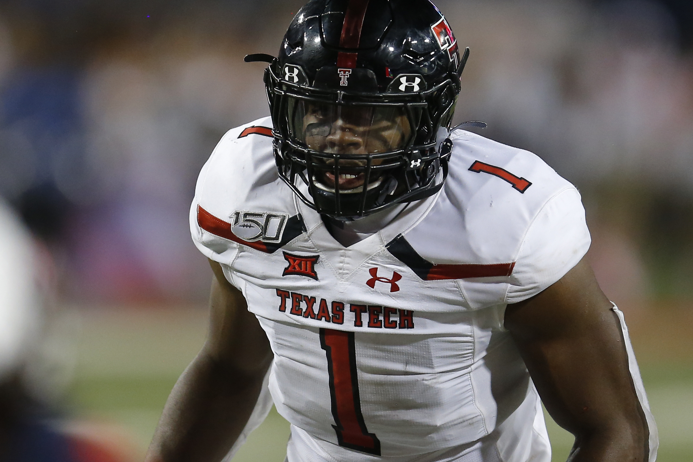 Jordyn Brooks, Texas Tech, Outside Linebacker