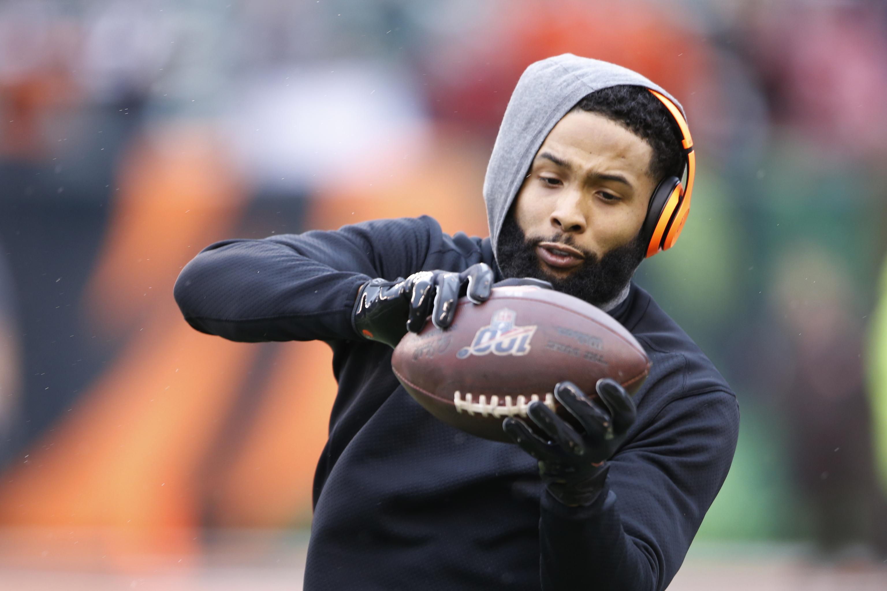 Former Bears WR Wants Team to 'Kick the Tires' on OBJ Trade