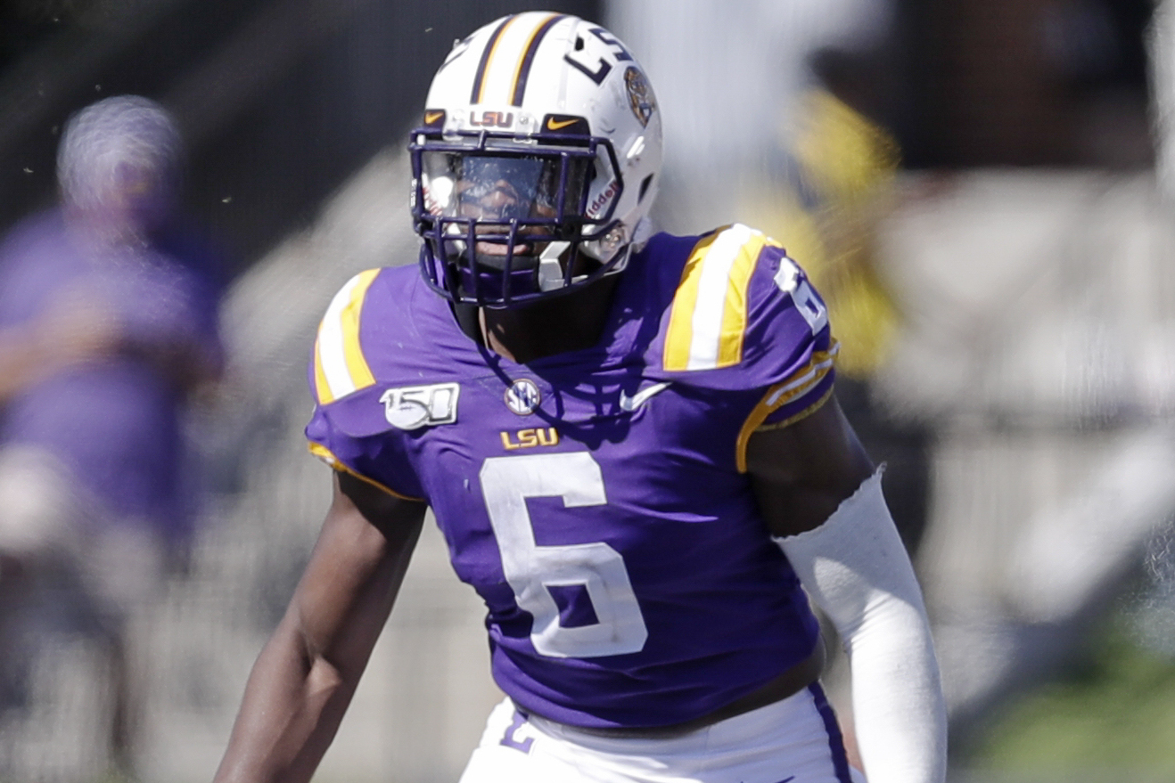 2020 NFL Draft: Jacob Phillips of LSU drafted by Cleveland Browns in third  round