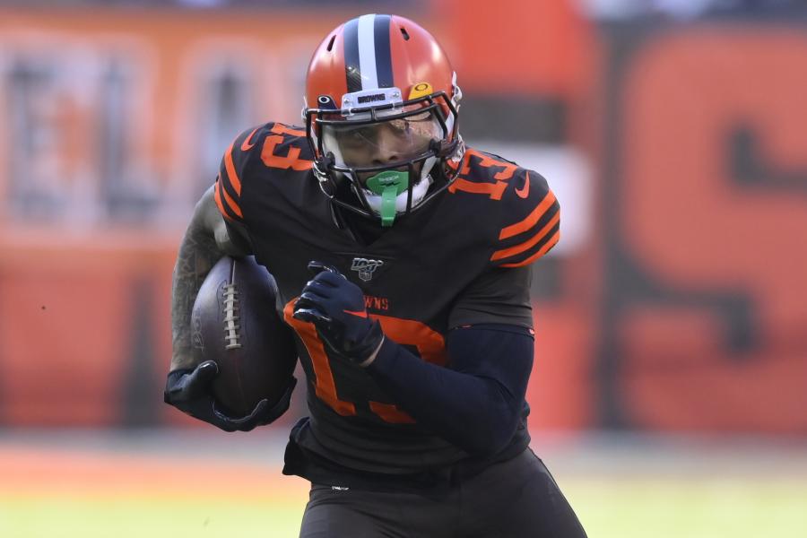 Video: Watch Odell Beckham Jr. React to New Browns Jerseys, News, Scores,  Highlights, Stats, and Rumors