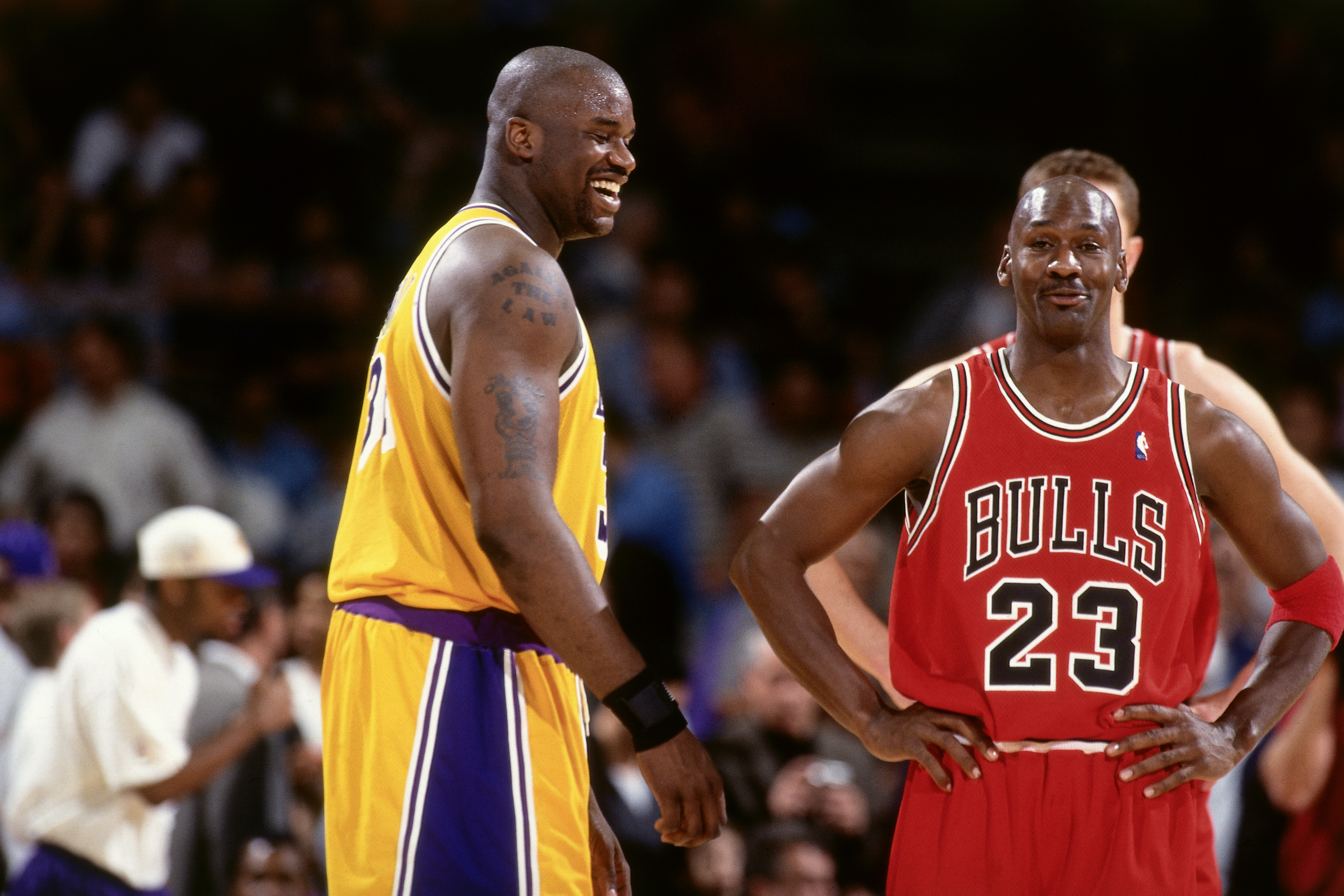 Shaquille O Neal Says His Lakers Would Ve Easily Beaten Michael Jordan S Bulls Bleacher Report Latest News Videos And Highlights