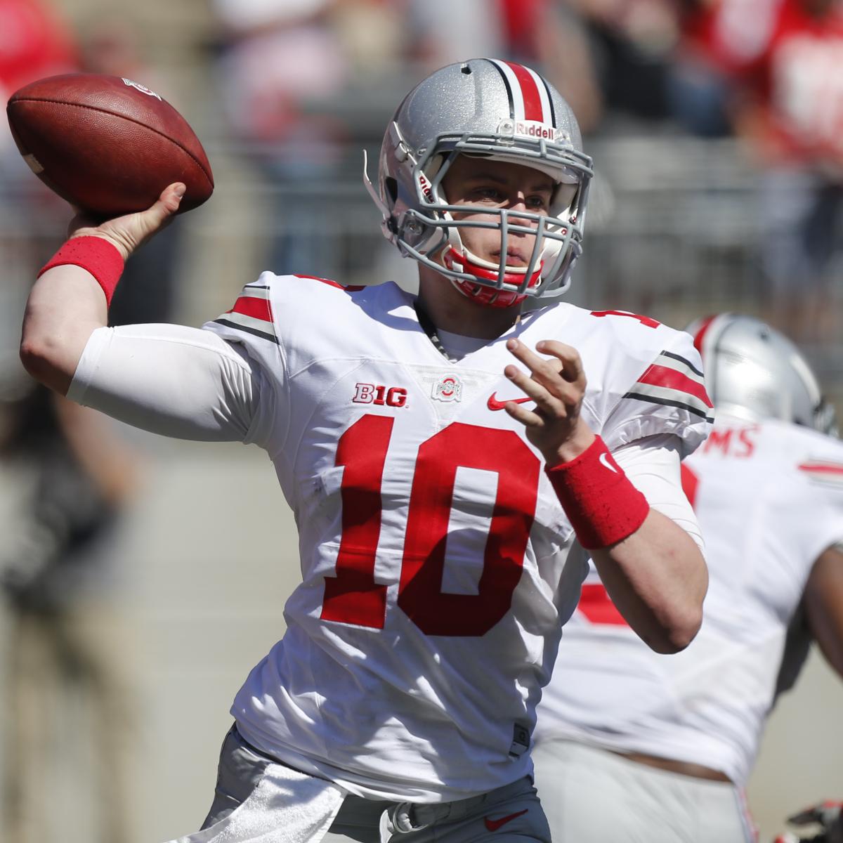 What Does The Joe Burrow Transfer Mean For Tate Martell At Ohio State?