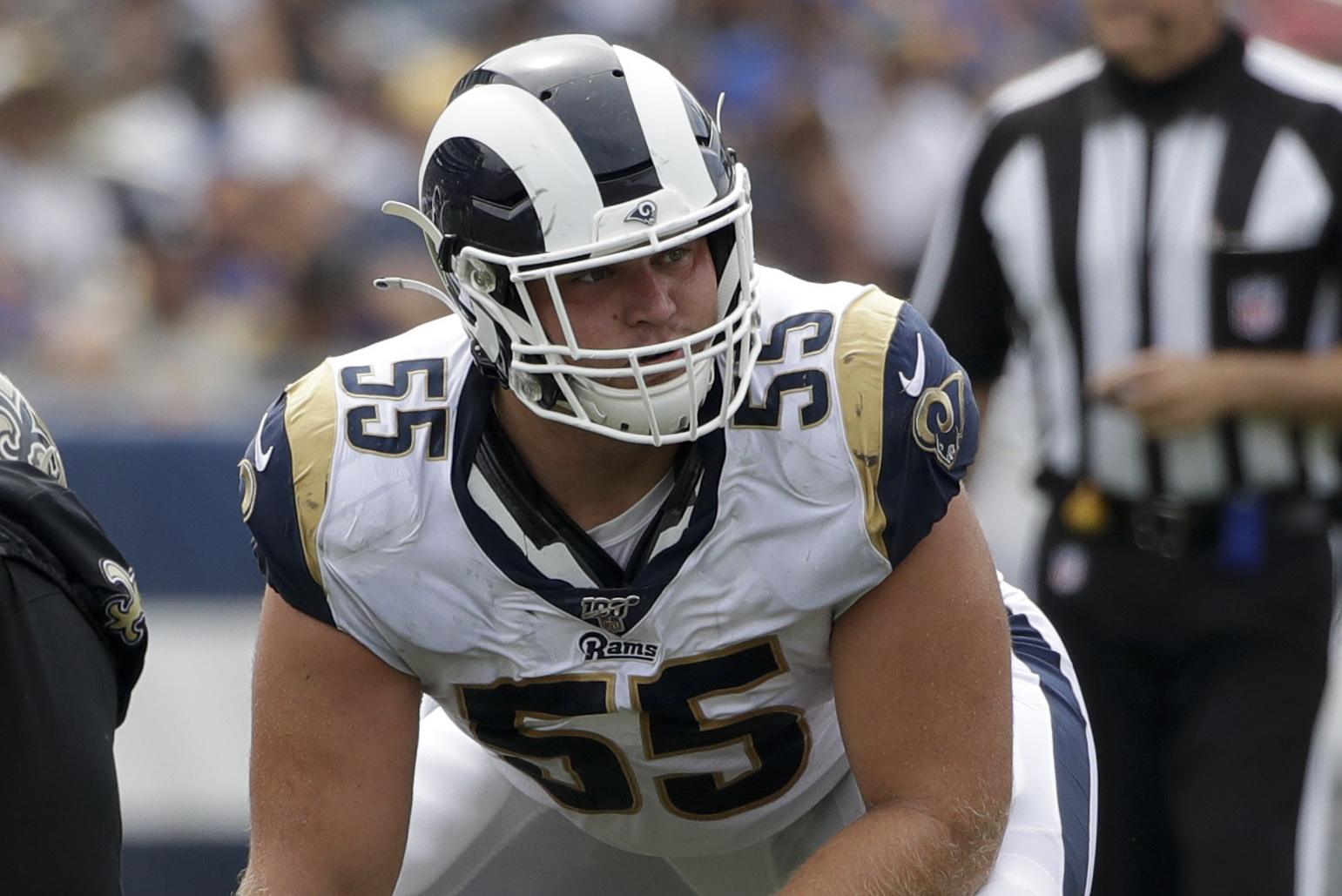 Rams' Brian Allen first NFL player to test positive for COVID-19