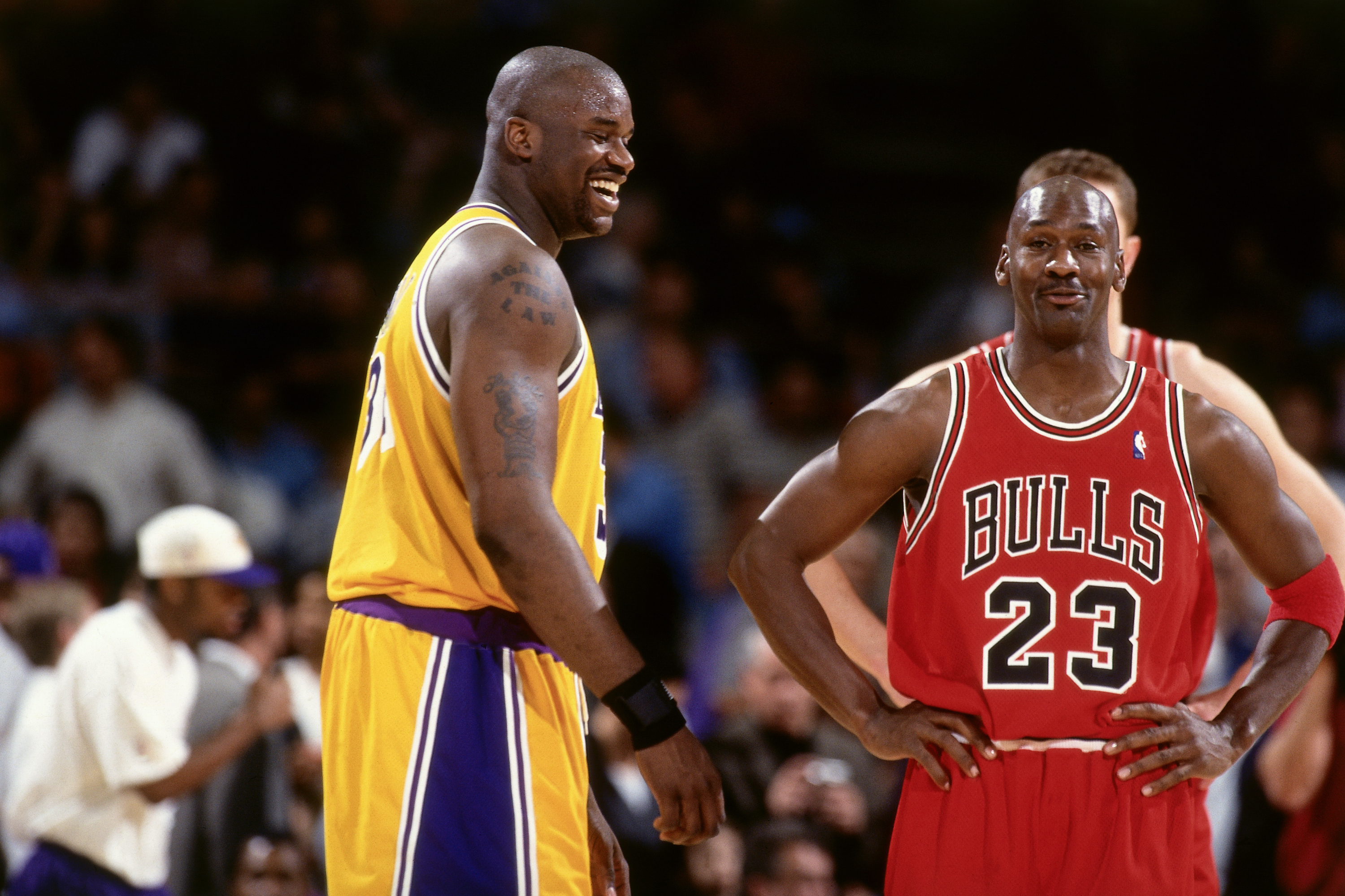 Shaquille O'Neal Says Michael Jordan Is 'Definitely the Player' | Bleacher | Latest News, and Highlights