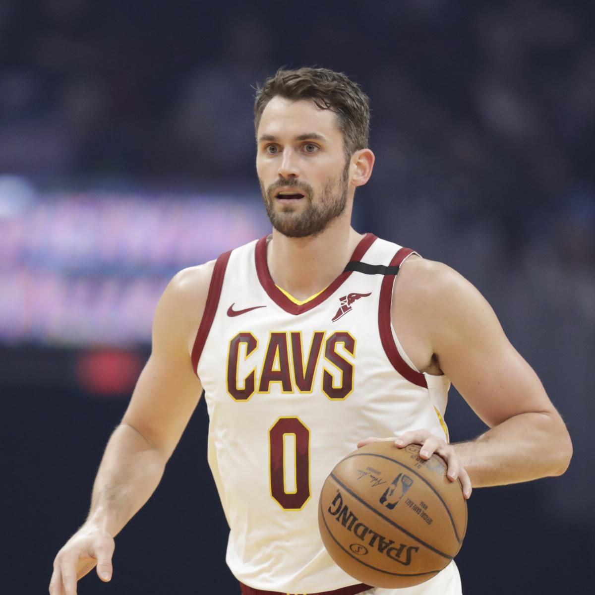 Kevin Love Trade Rumors Cavs' Value for Veteran PF Revealed News