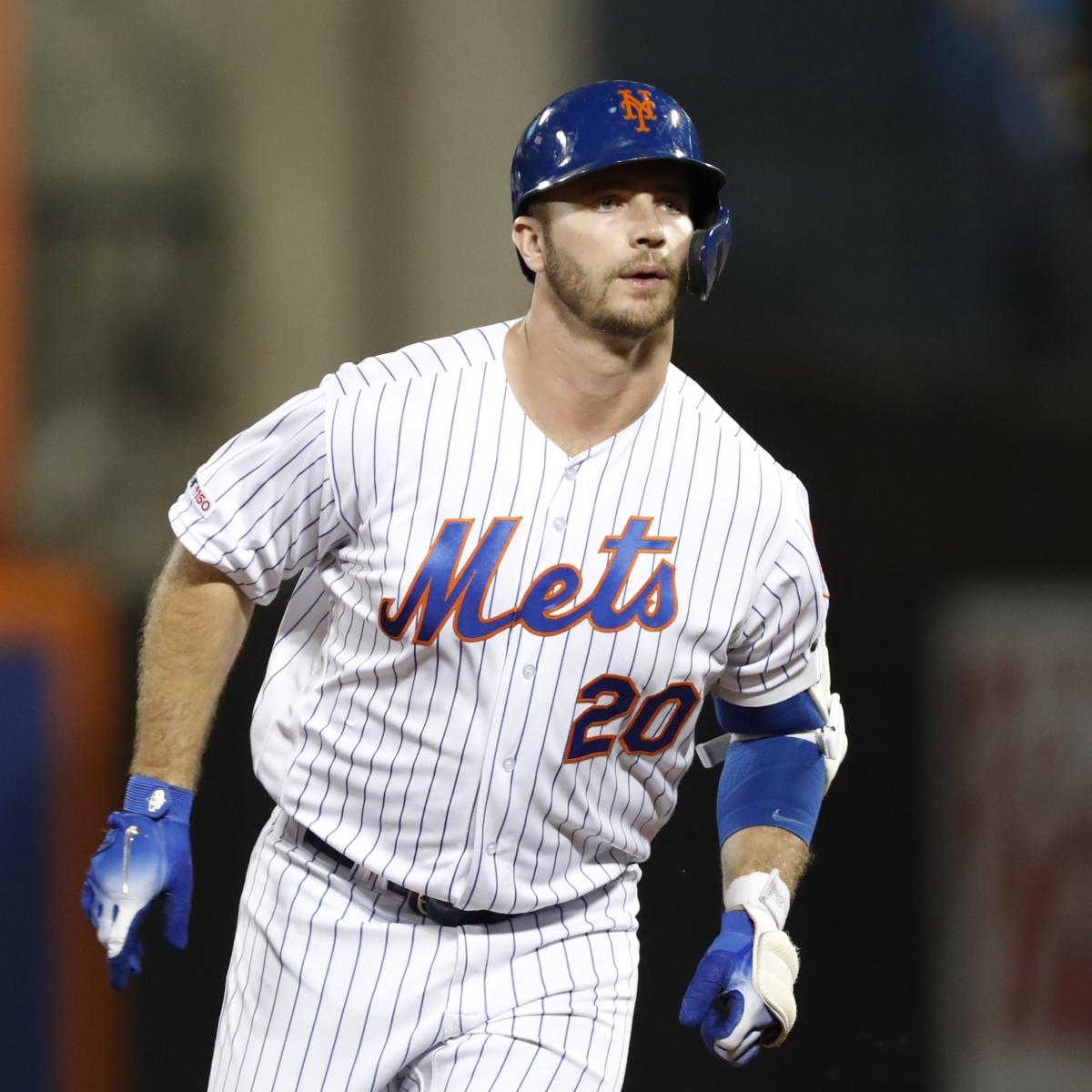 Video: Mets' Pete Alonso Crashes New York HS Geometry Class on Zoom