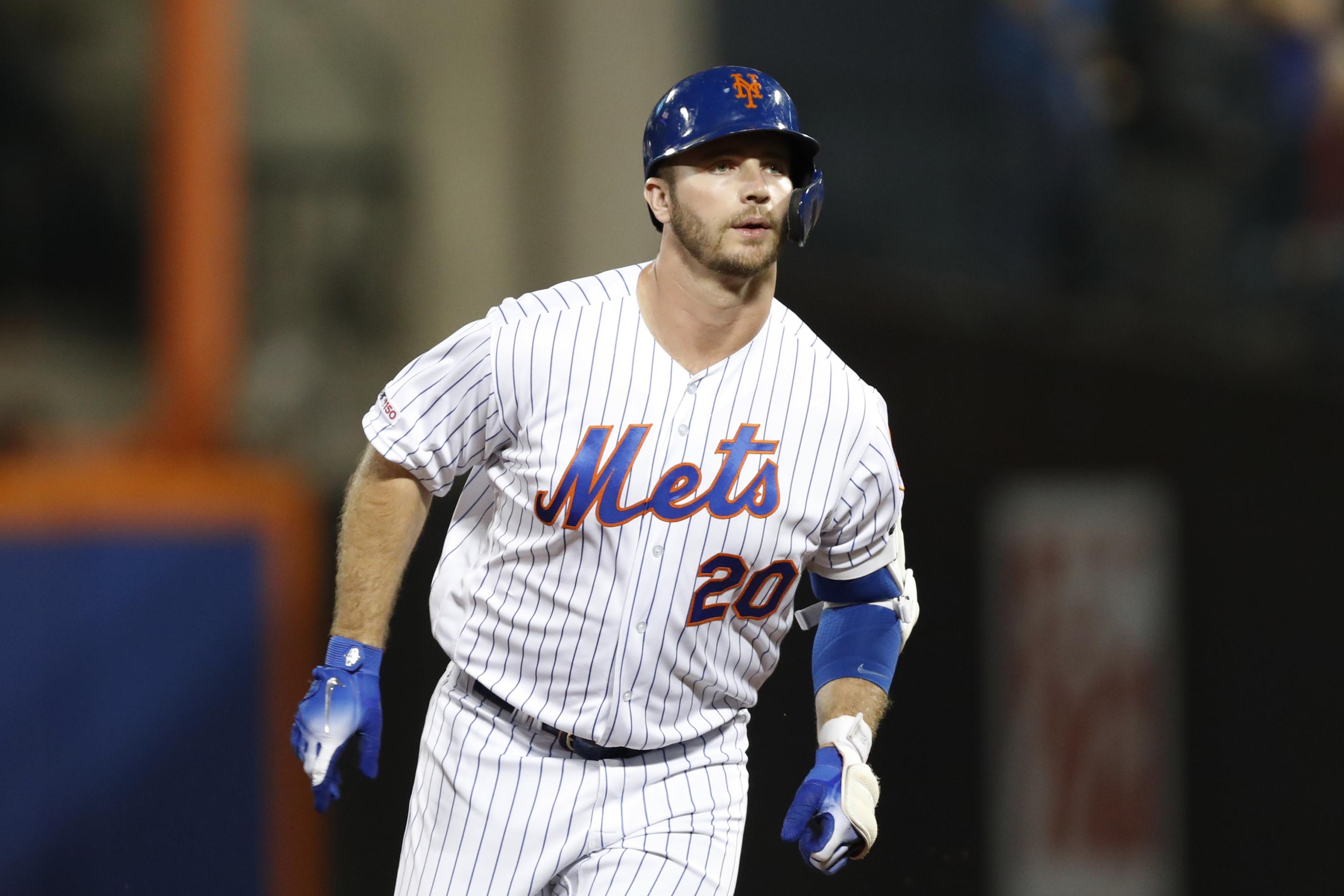 Mets' Pete Alonso ready to draw on his college experience