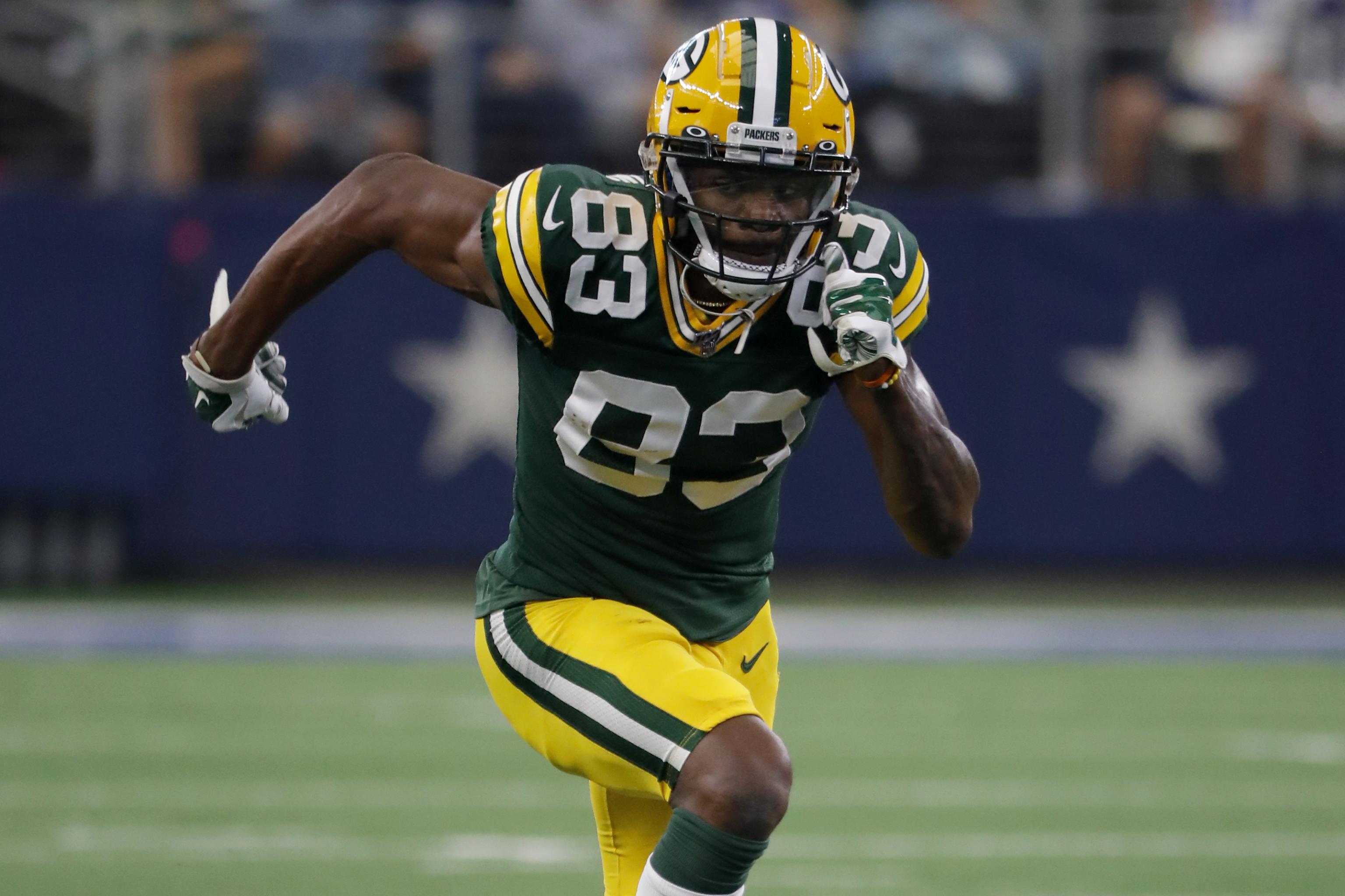 Marquez Valdes-Scantling Talks Rodgers, Training with Moss and More in B/R AMA | Bleacher Report | Latest News, Videos and Highlights
