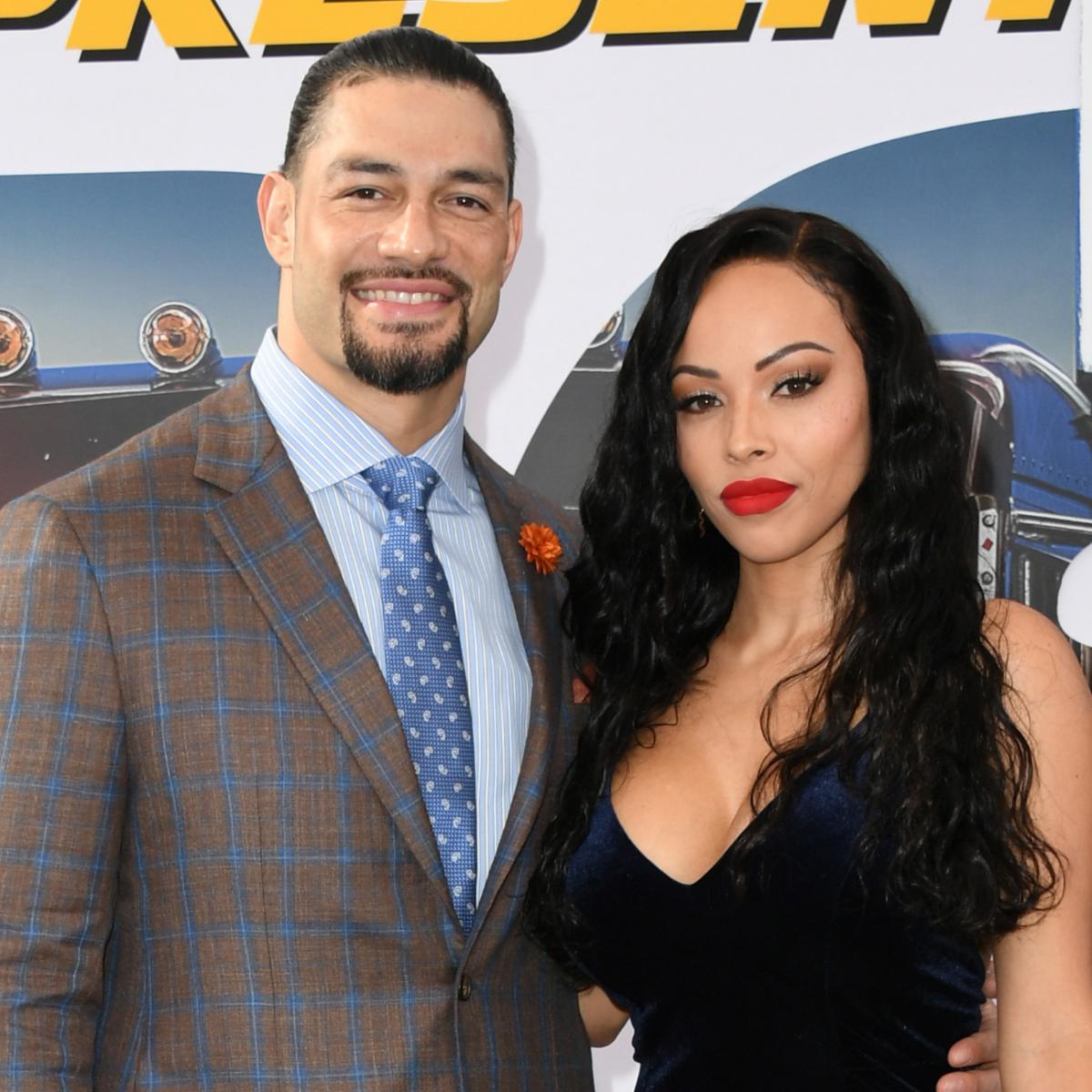 WWE's Roman Reigns Reveals Wife Galina Is Pregnant with 2nd Set of Twins |  News, Scores, Highlights, Stats, and Rumors | Bleacher Report