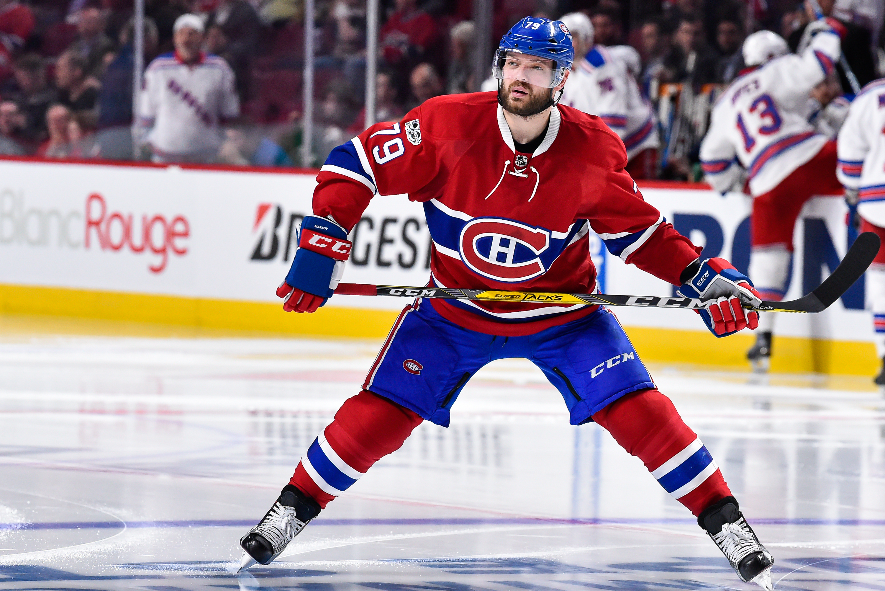 Andrei Markov leads Canadiens past Panthers