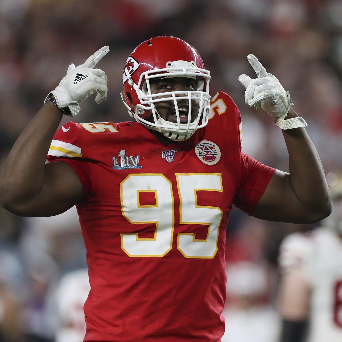 Chiefs GM Chris Jones Contract 'Certainly' Will Be Discussed Ahead of