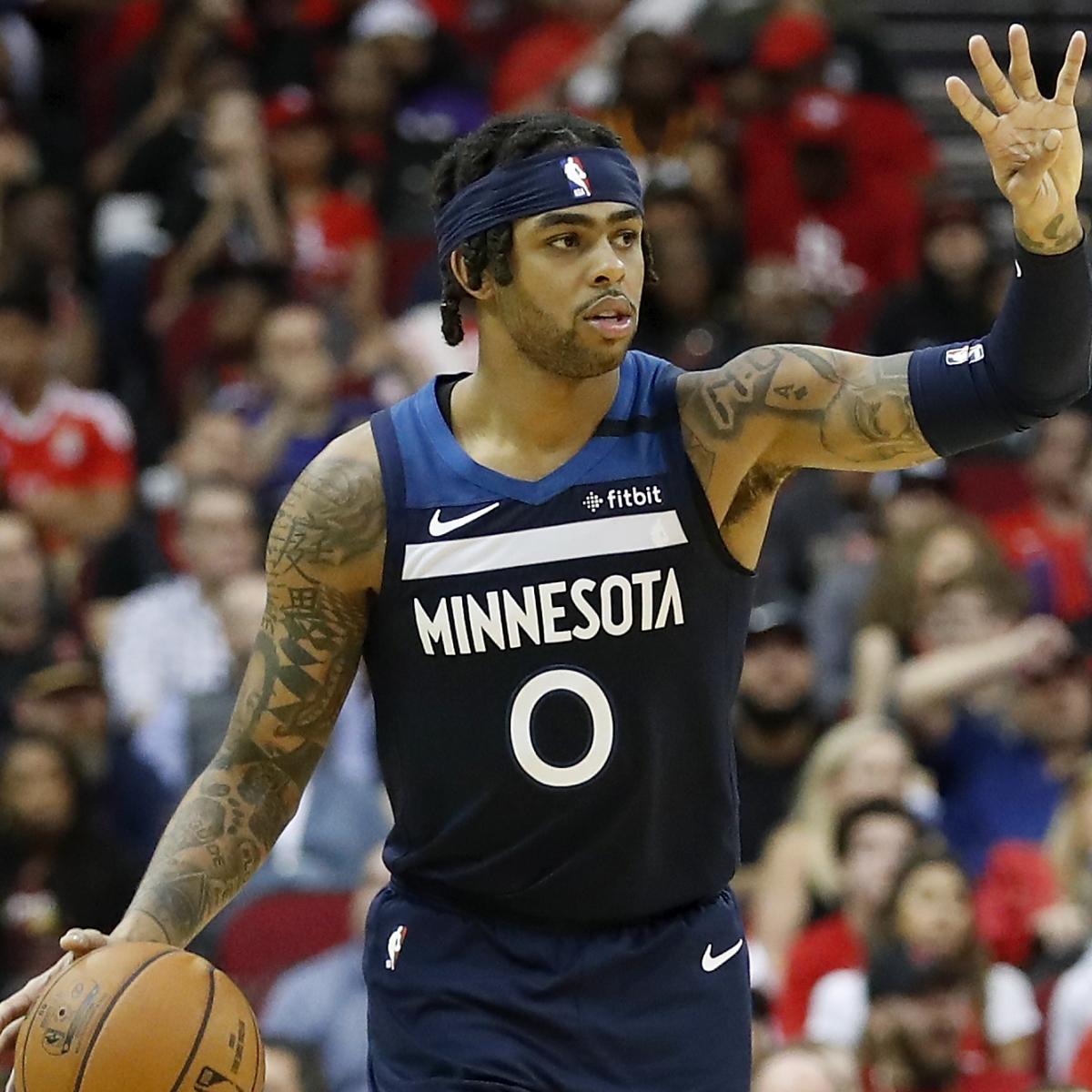 Warriors In No Rush To Deal D'Angelo Russell