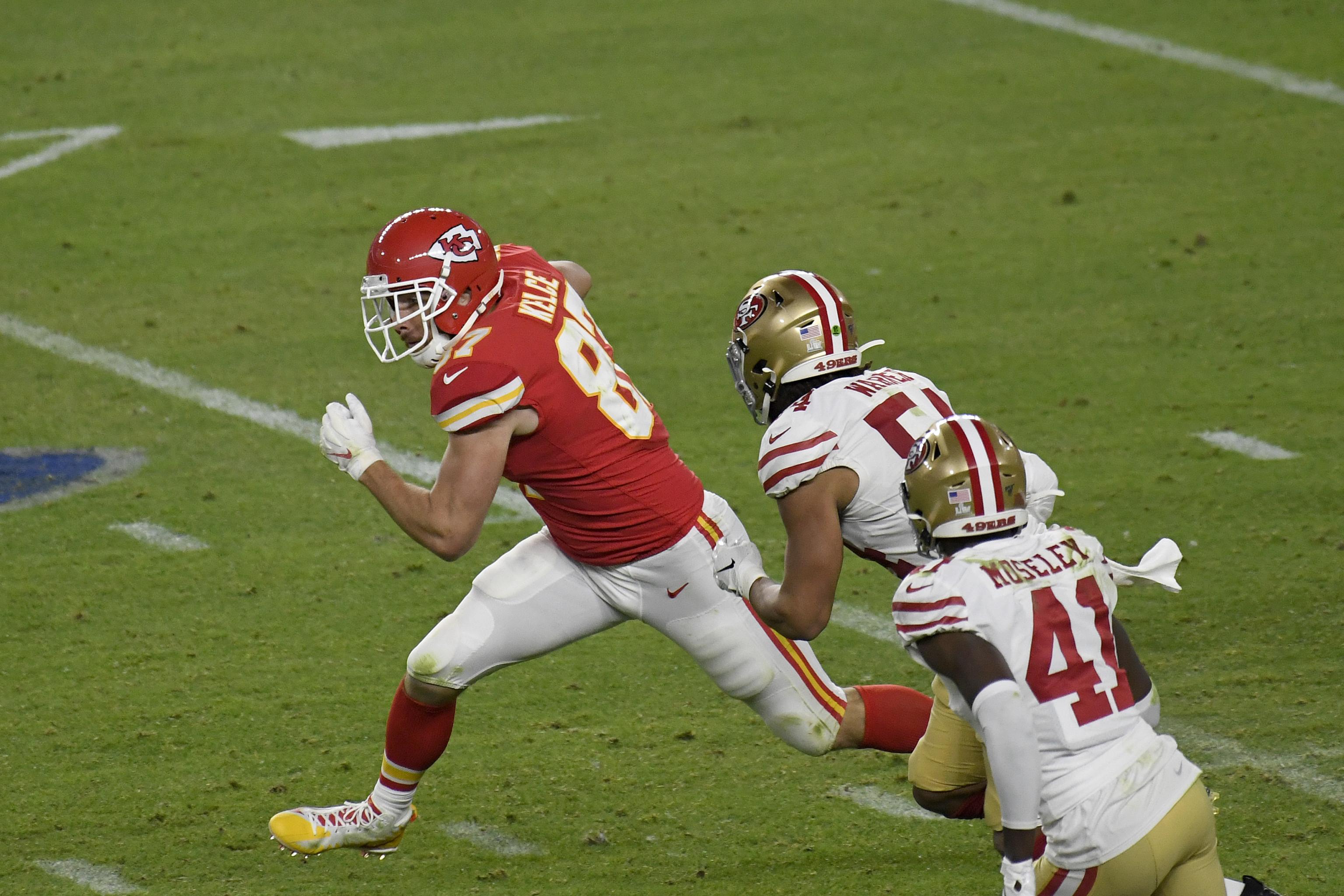 Chiefs rematch conjures bad Super Bowl memories for 49ers