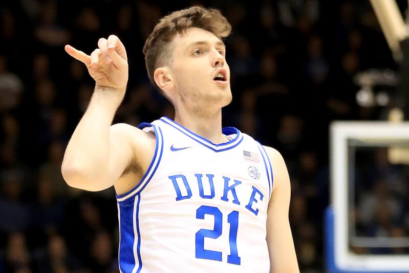 Matthew Hurt Announces He Ll Return To Duke Forgo 2020 Nba Draft