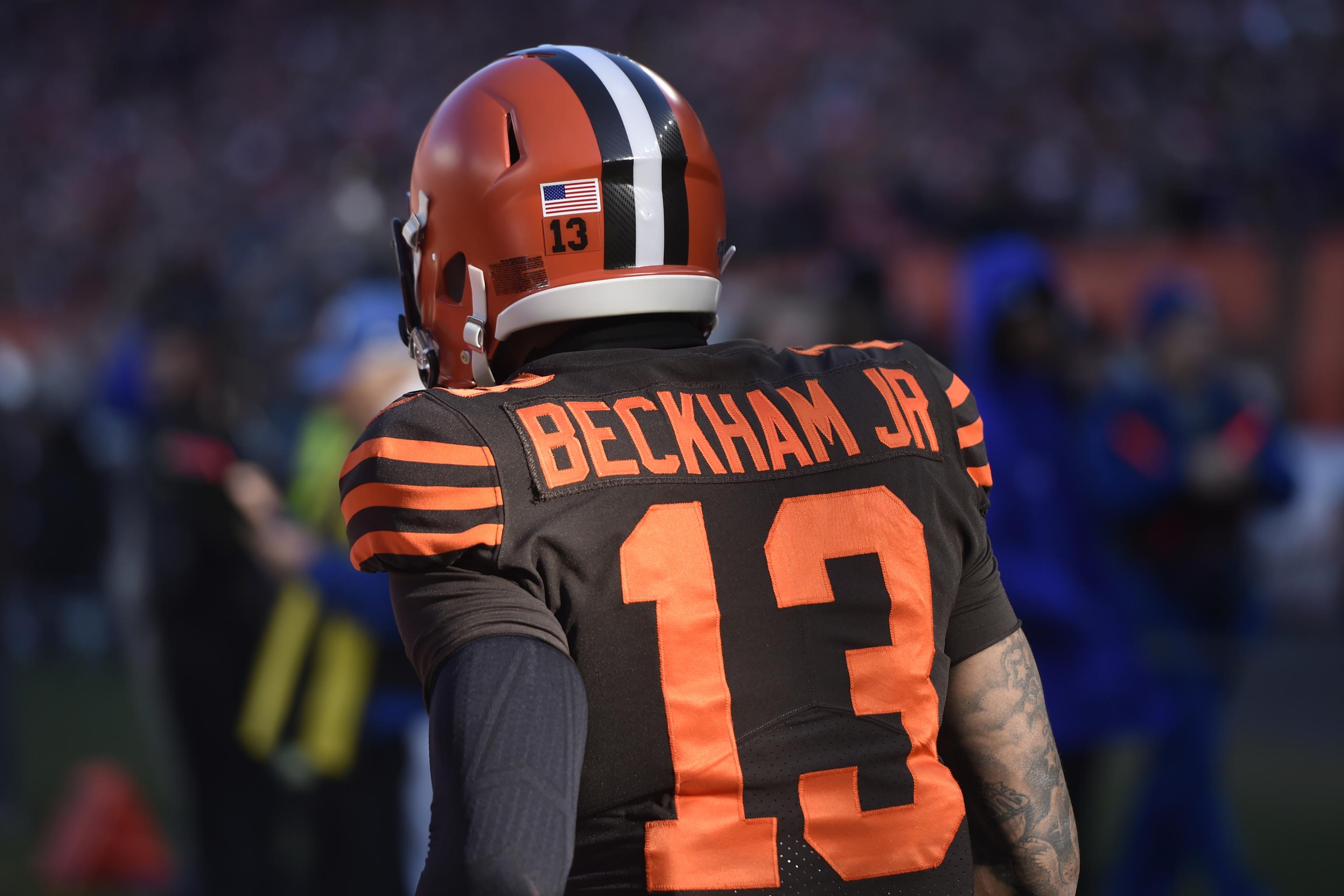 Don't Believe the Vikings-Odell Beckham Jr Trade Rumors 