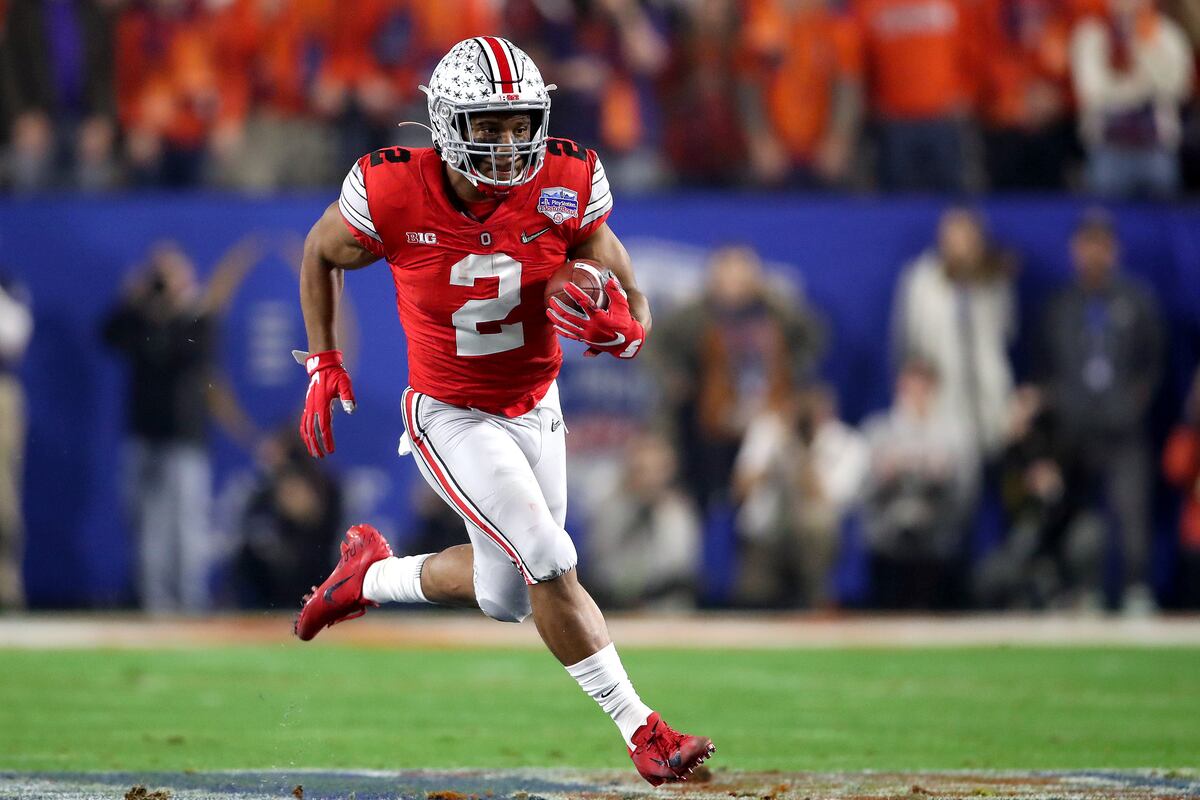 NFL Draft Rumors: J.K. Dobbins Meets with Chiefs, Packers ...