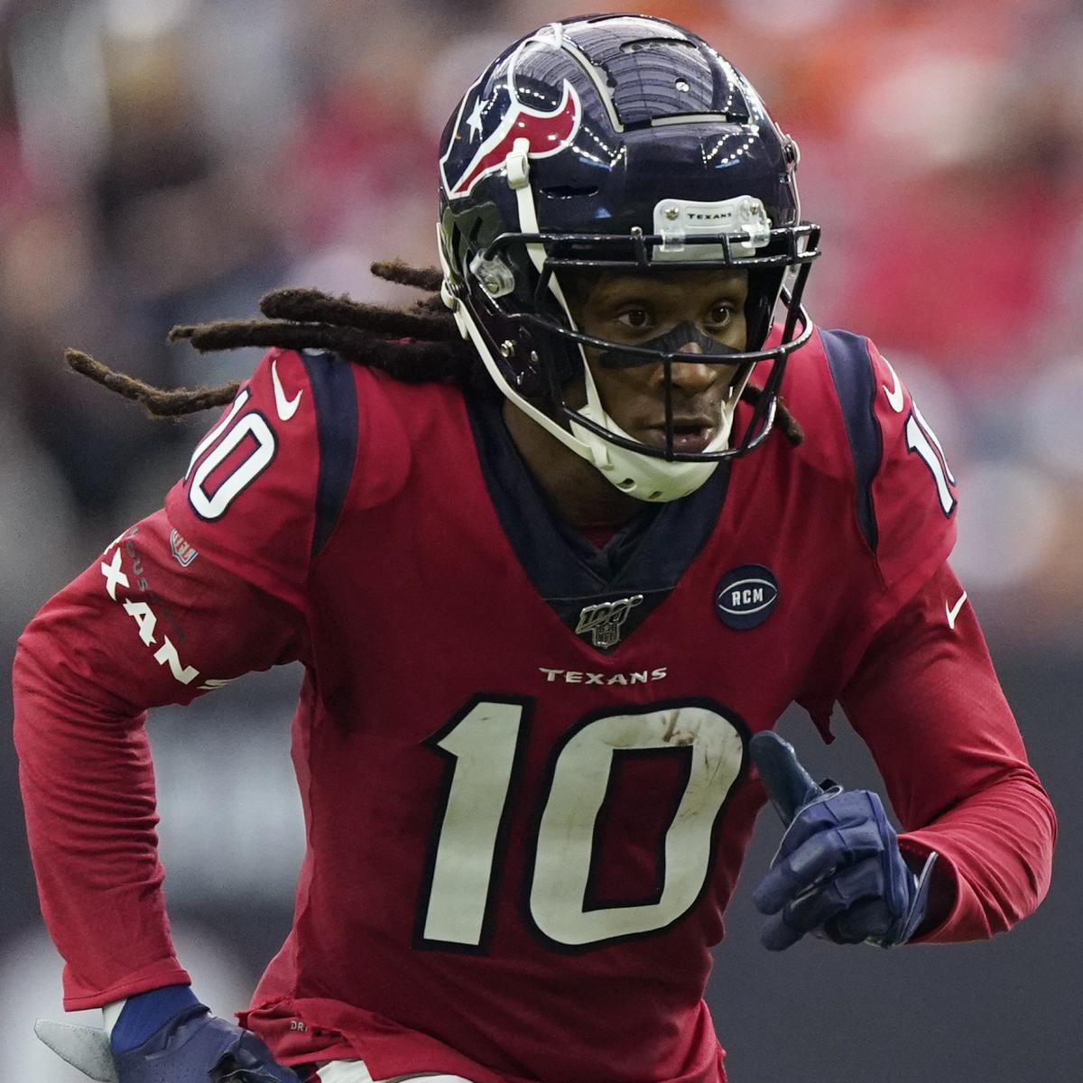 DeAndre Hopkins Says Being Traded by Texans to Cardinals ...