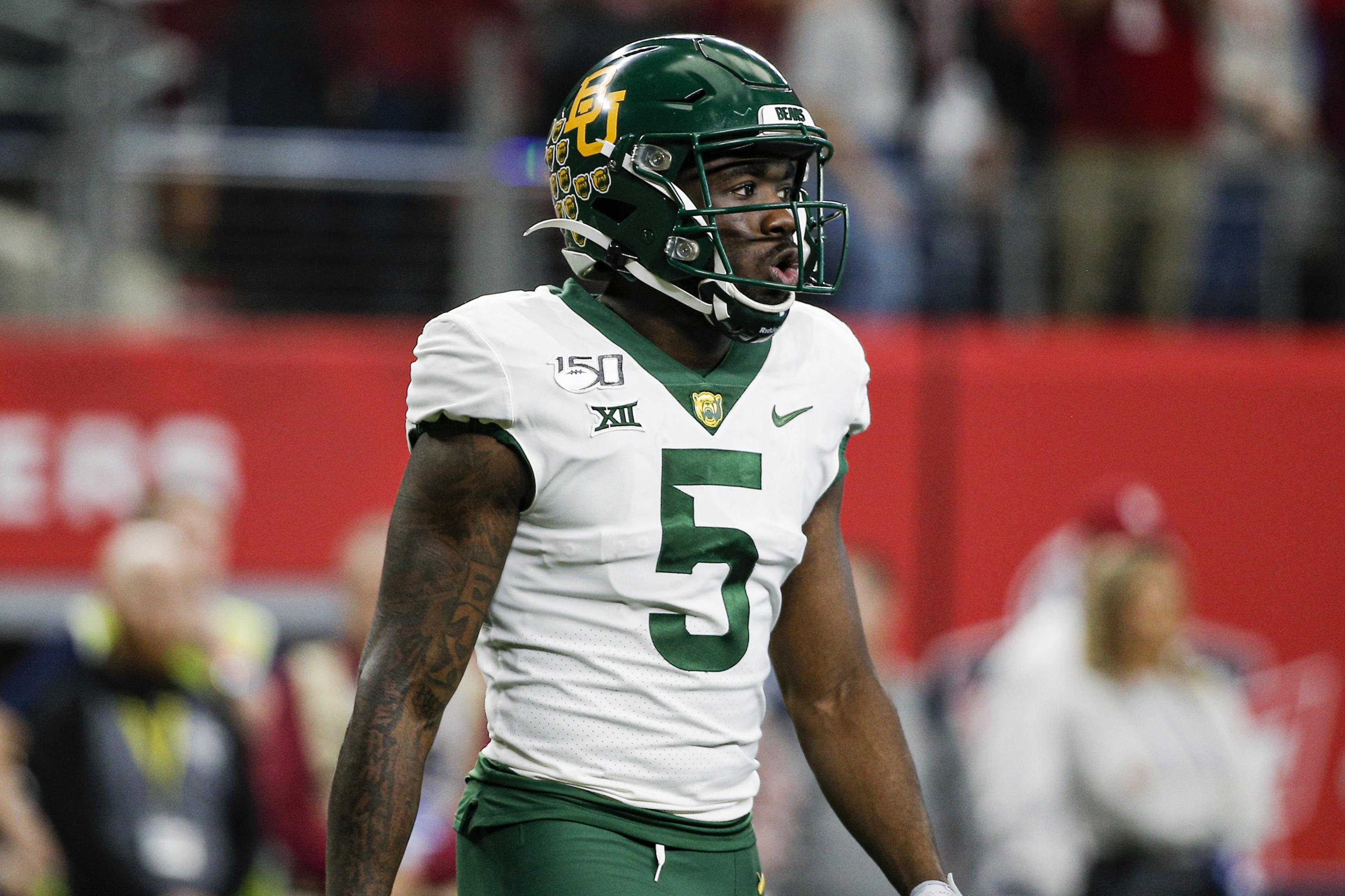 2020 NFL Draft: Concerns over Denzel Mims' drops a bit exaggerated