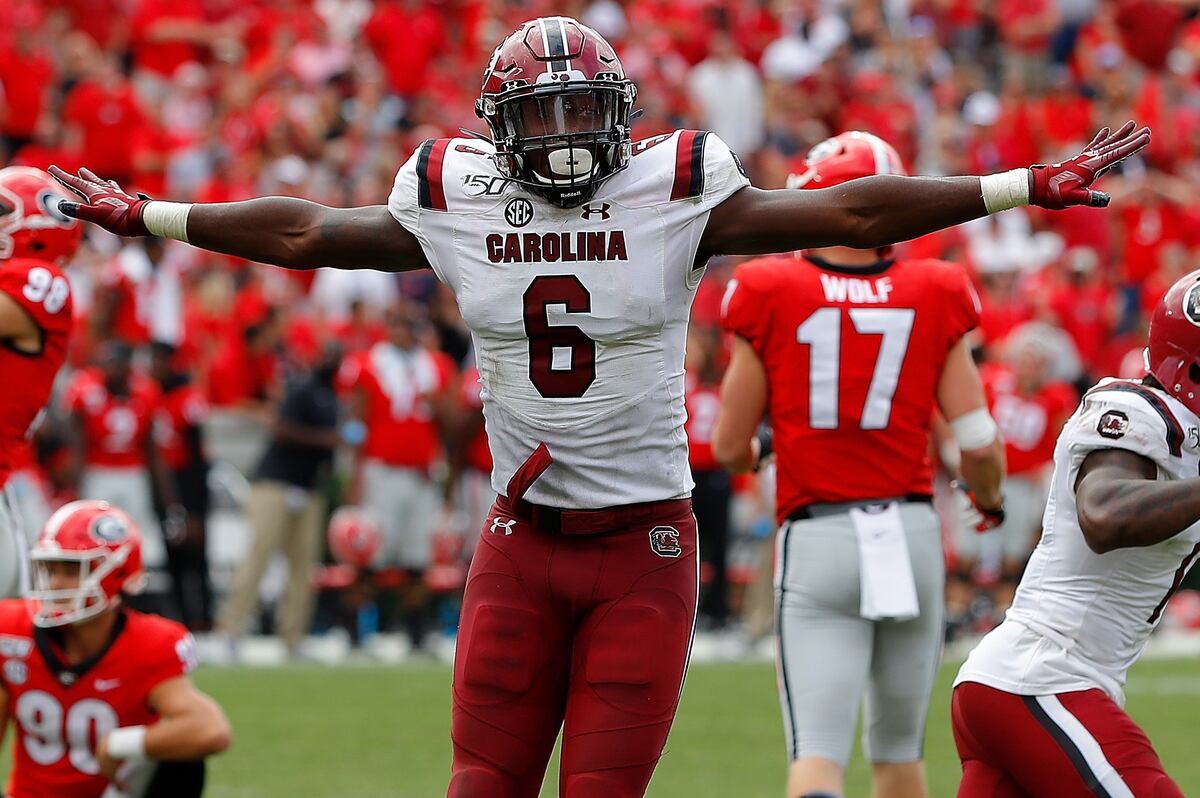 T.J. Brunson NFL Draft 2020 Scouting Report for New York Giants' Pick