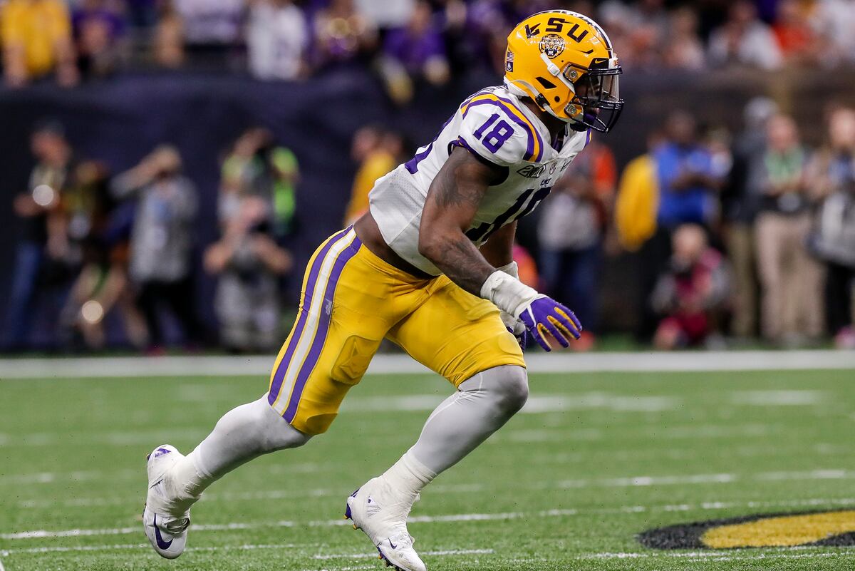 K'Lavon Chaisson NFL Draft 2020 Scouting Report for Jacksonville
