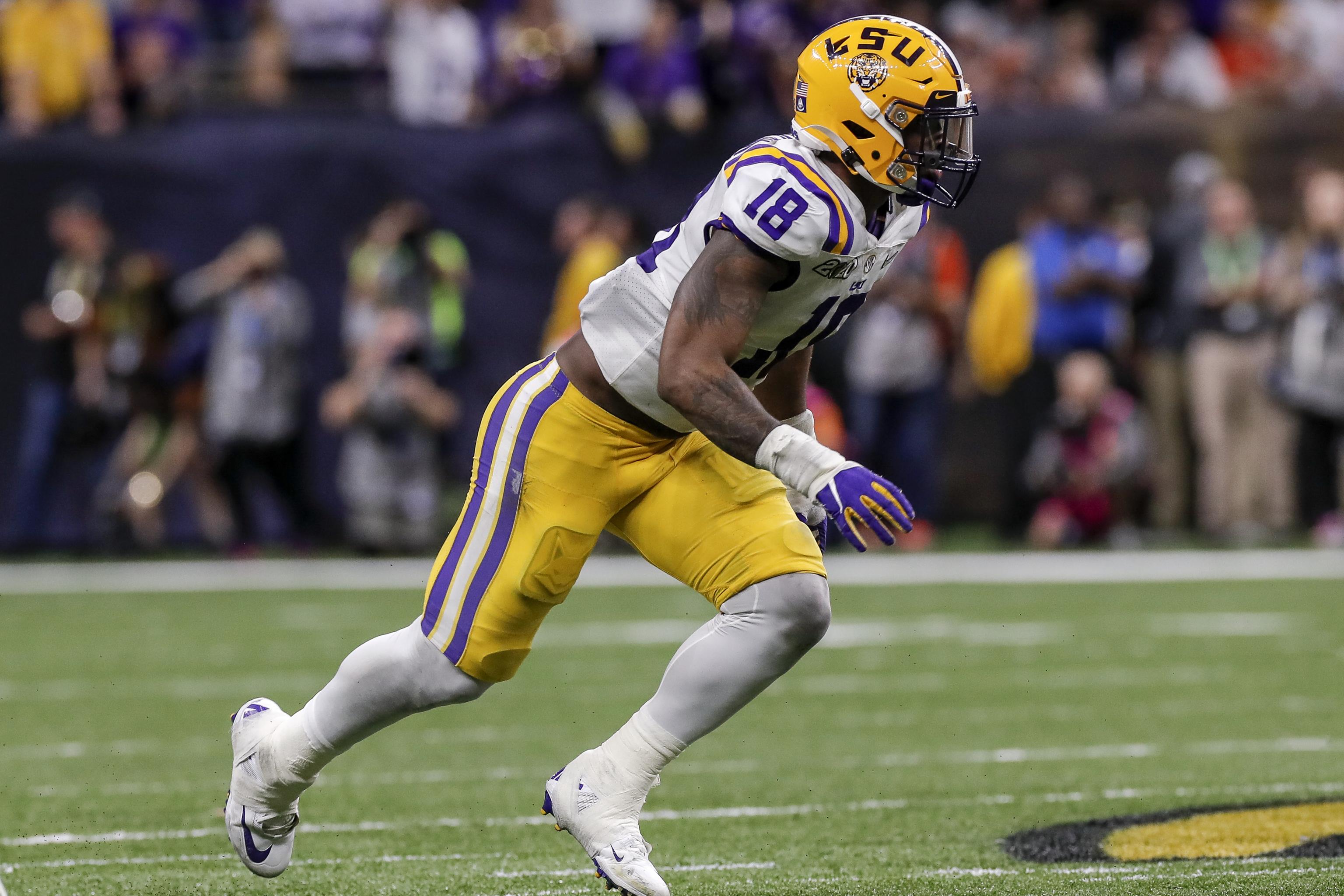 K'Lavon Chaisson NFL Draft 2020: Scouting Report for Jacksonville Jaguars'  Pick, News, Scores, Highlights, Stats, and Rumors