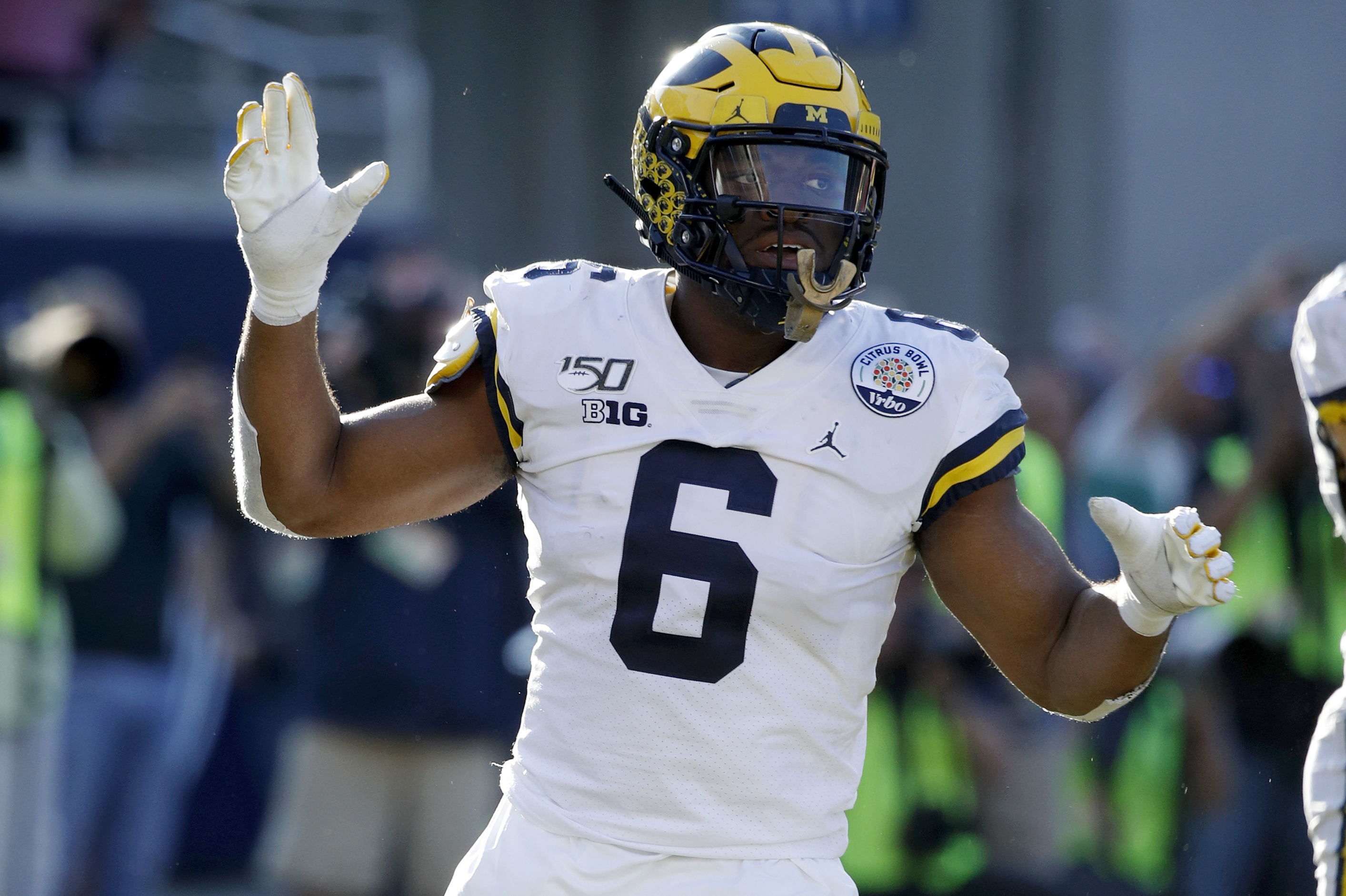 Josh Uche NFL Draft 2020: Scouting Report for New England Patriots' Pick