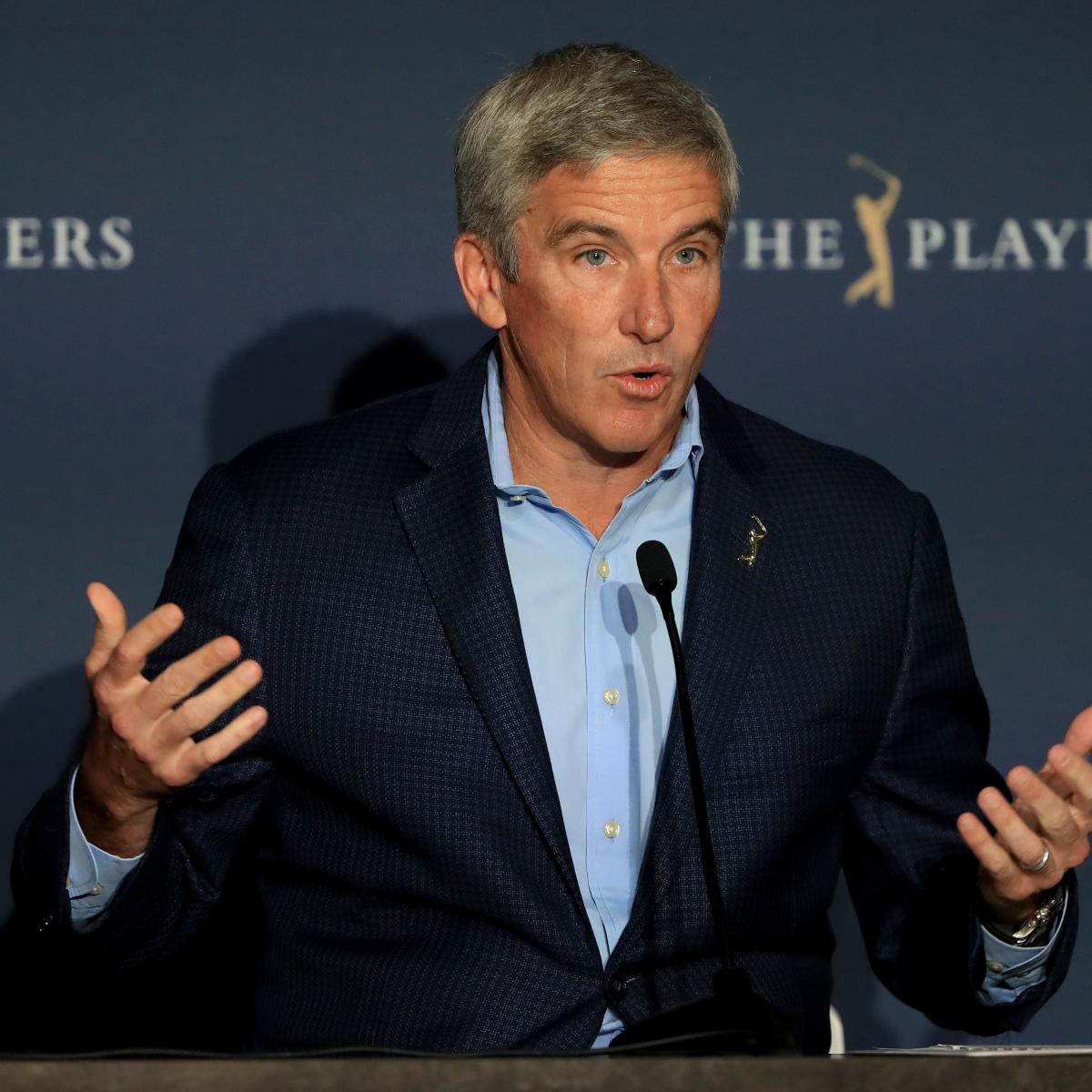 Jay Monahan: PGA Tour Won't Return Until There's Widespread COVID-19 ...