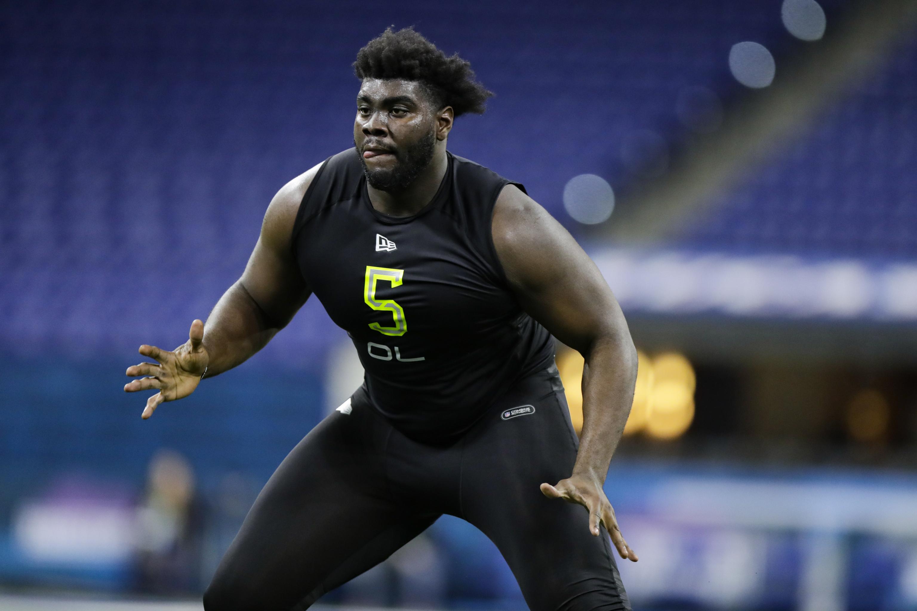 NFL Draft 2020: Jets OT Mekhi Becton needs work, but has huge potential 