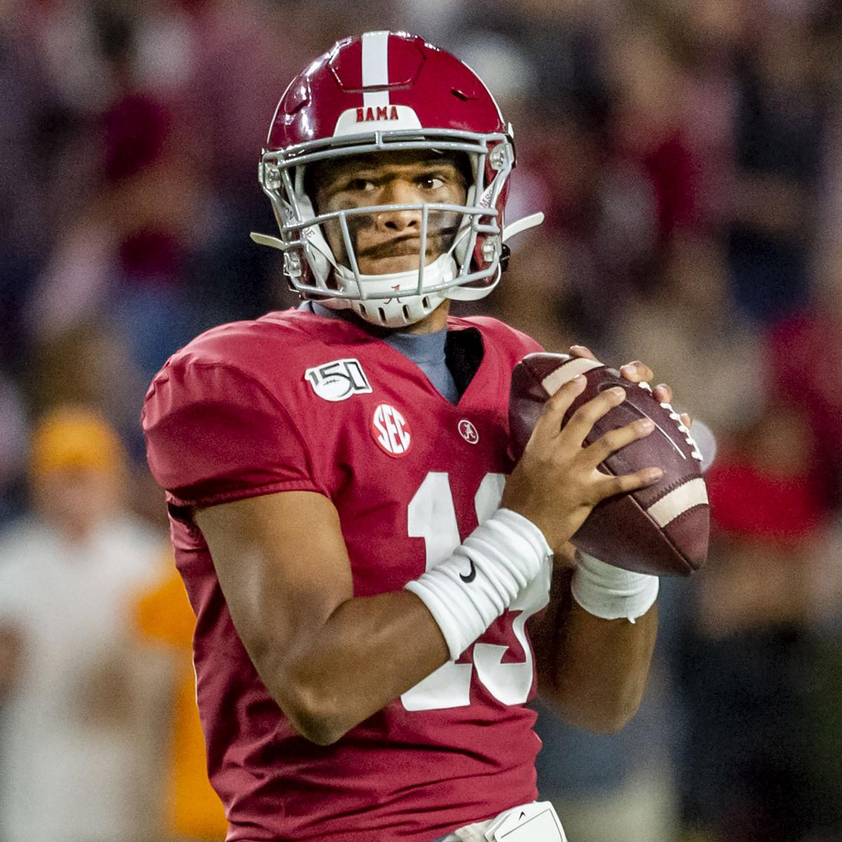 NFL Draft 2020: Where Tua Tagovailoa, Top QBs Are Being Selected