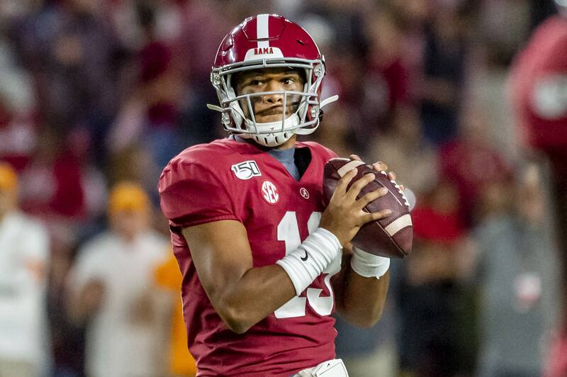 Nfl Draft 2020 Where Tua Tagovailoa Top Qbs Are Being Selected