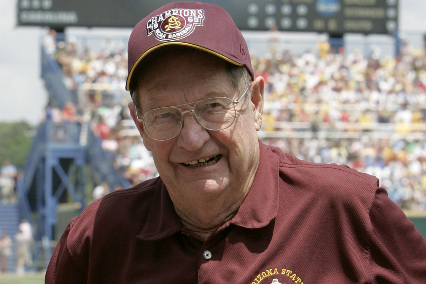 ASU's Rick Monday joins College Baseball Hall of Fame