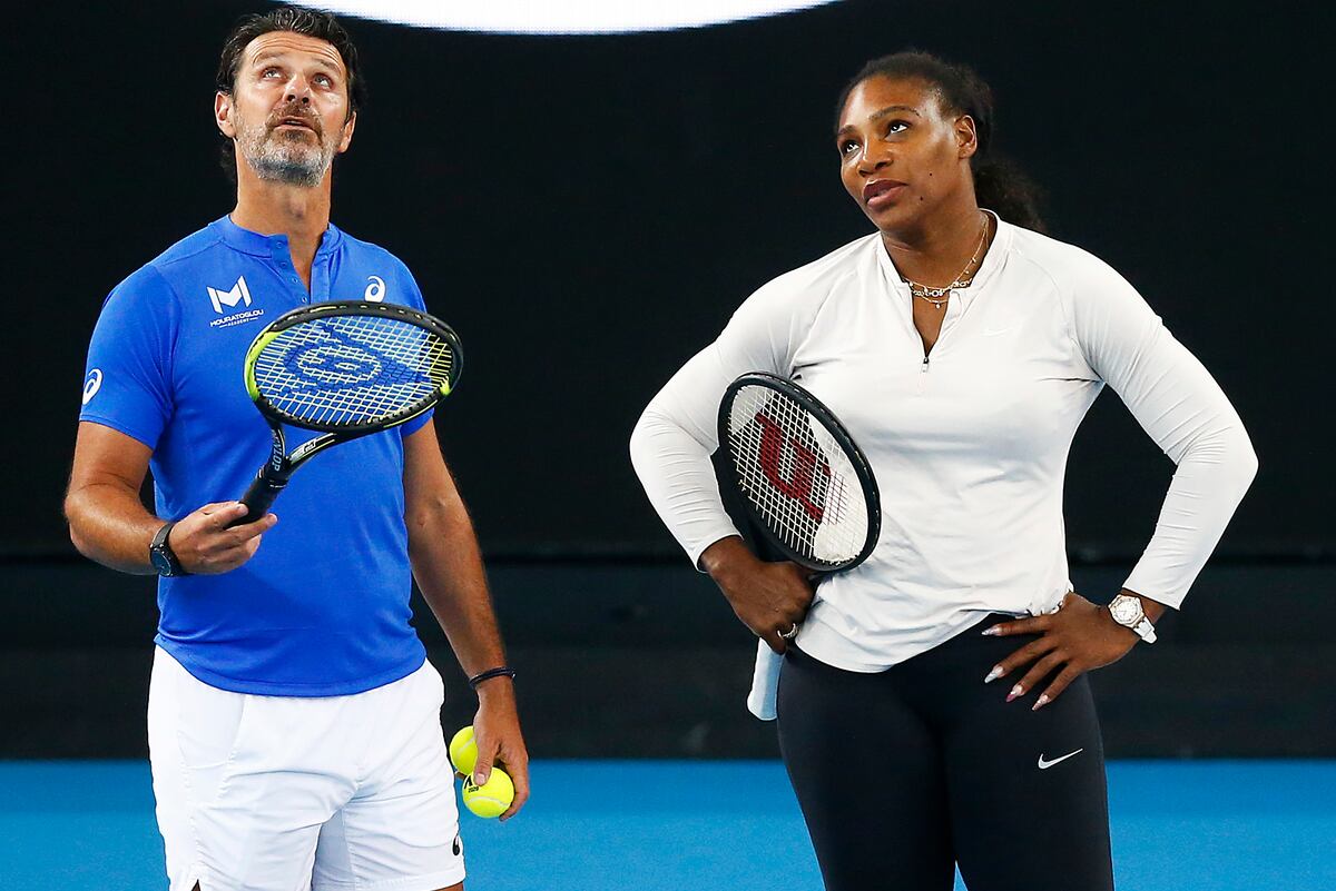 Serena Williams' Coach Starts League for Pro Players ...