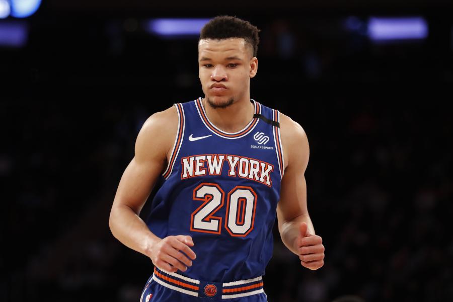Knicks Rumors President Leon Rose Doesn T Know What To Make Of Kevin Knox Bleacher Report Latest News Videos And Highlights