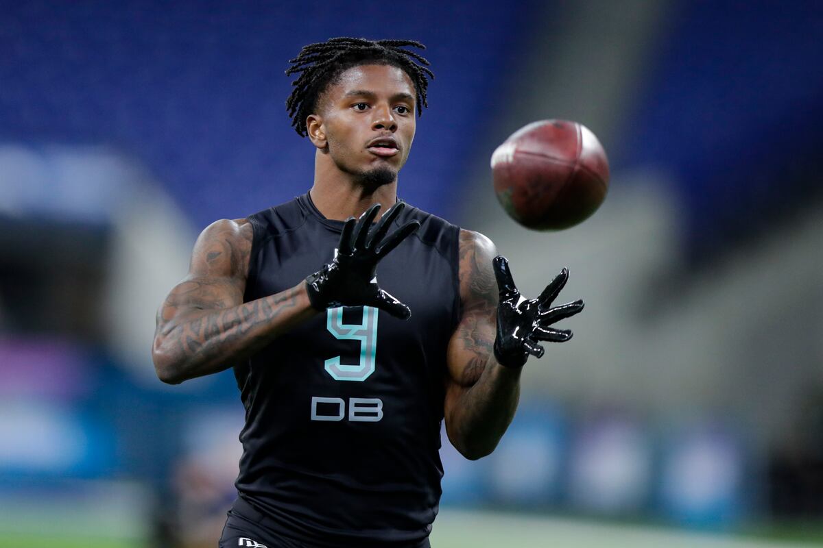 Kristian Fulton Taken By Jaguars In B R User 2020 Nfl Mock Draft