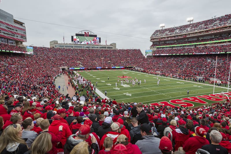 Nebraska Legends Participate In Virtual Spring Football Game Amid
