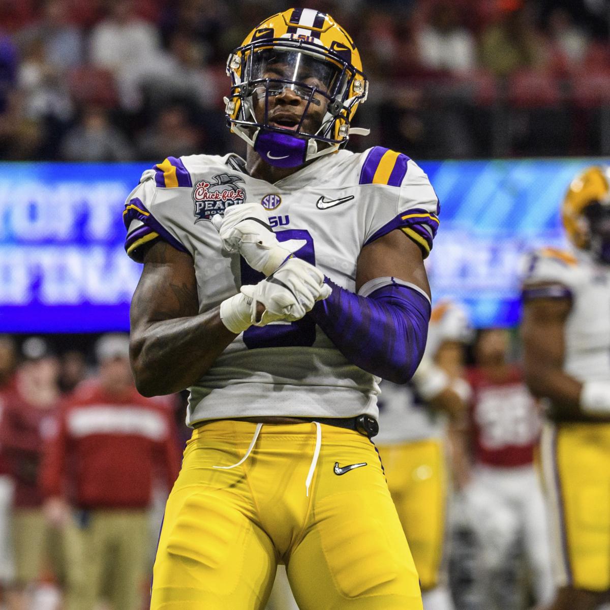 Patrick Queen Taken by Saints in B/R User 2020 NFL Mock Draft