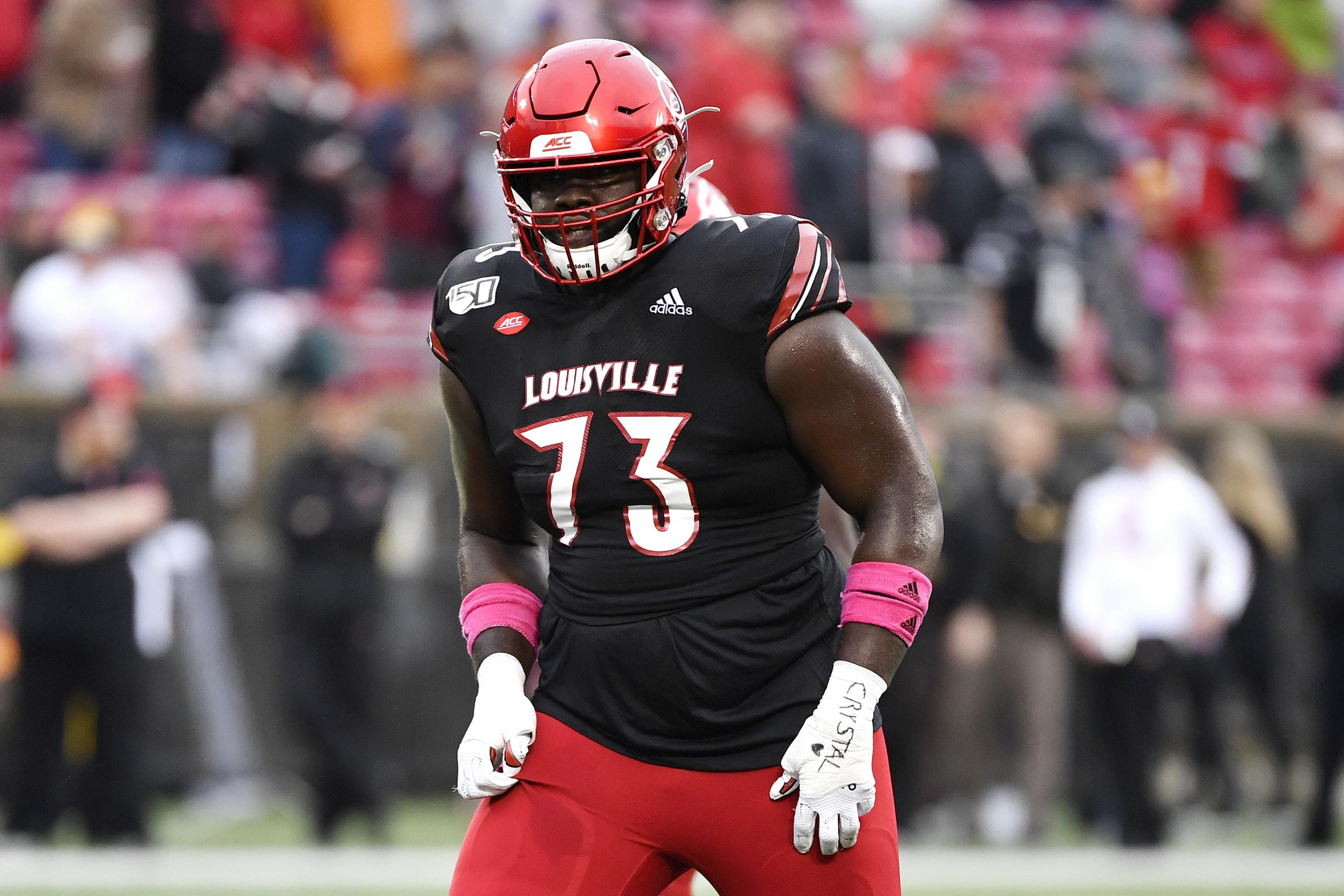 NFL Draft Profile: Louisville T Mekhi Becton