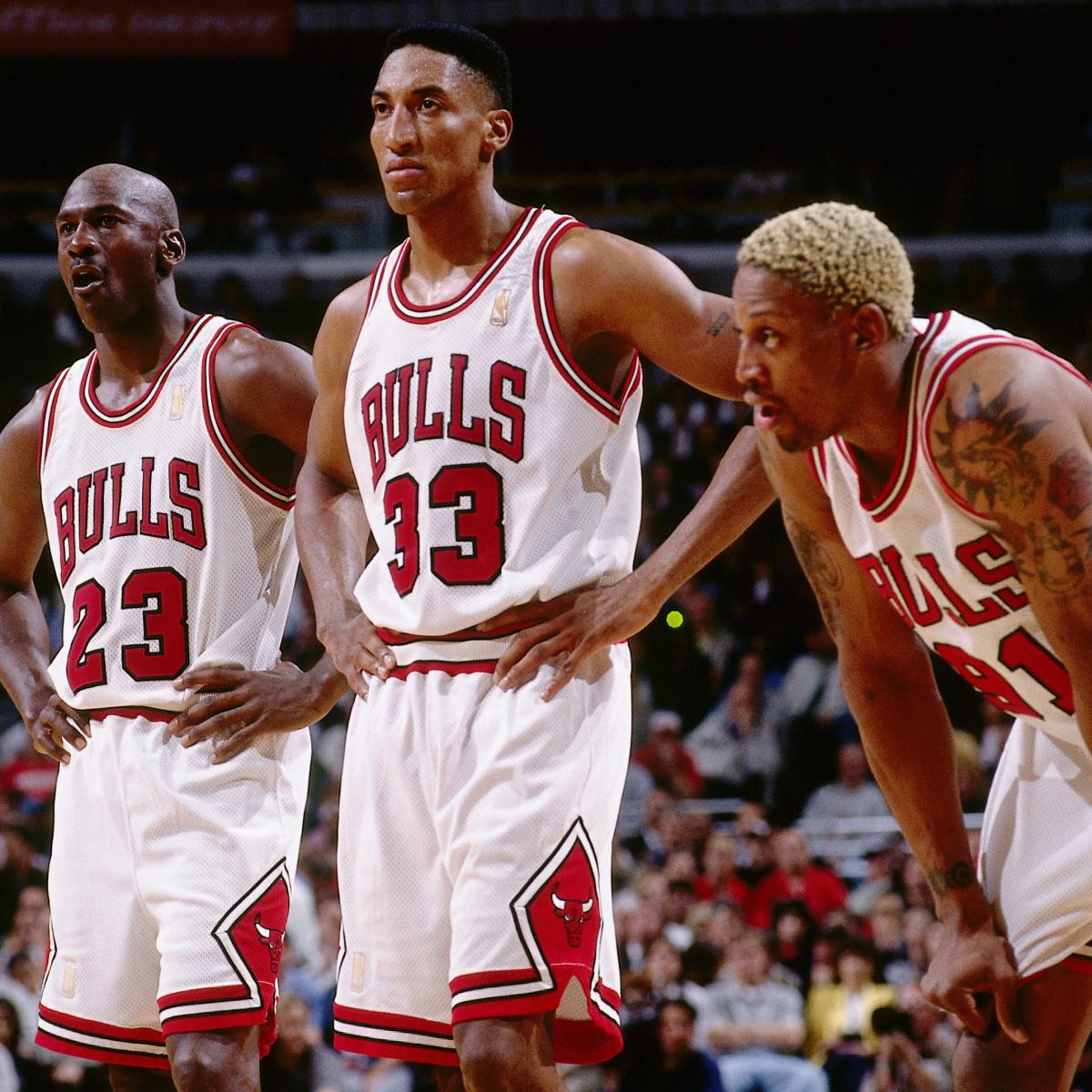 Why Dennis Rodman should have his #91 retired by the Bulls : r/nba