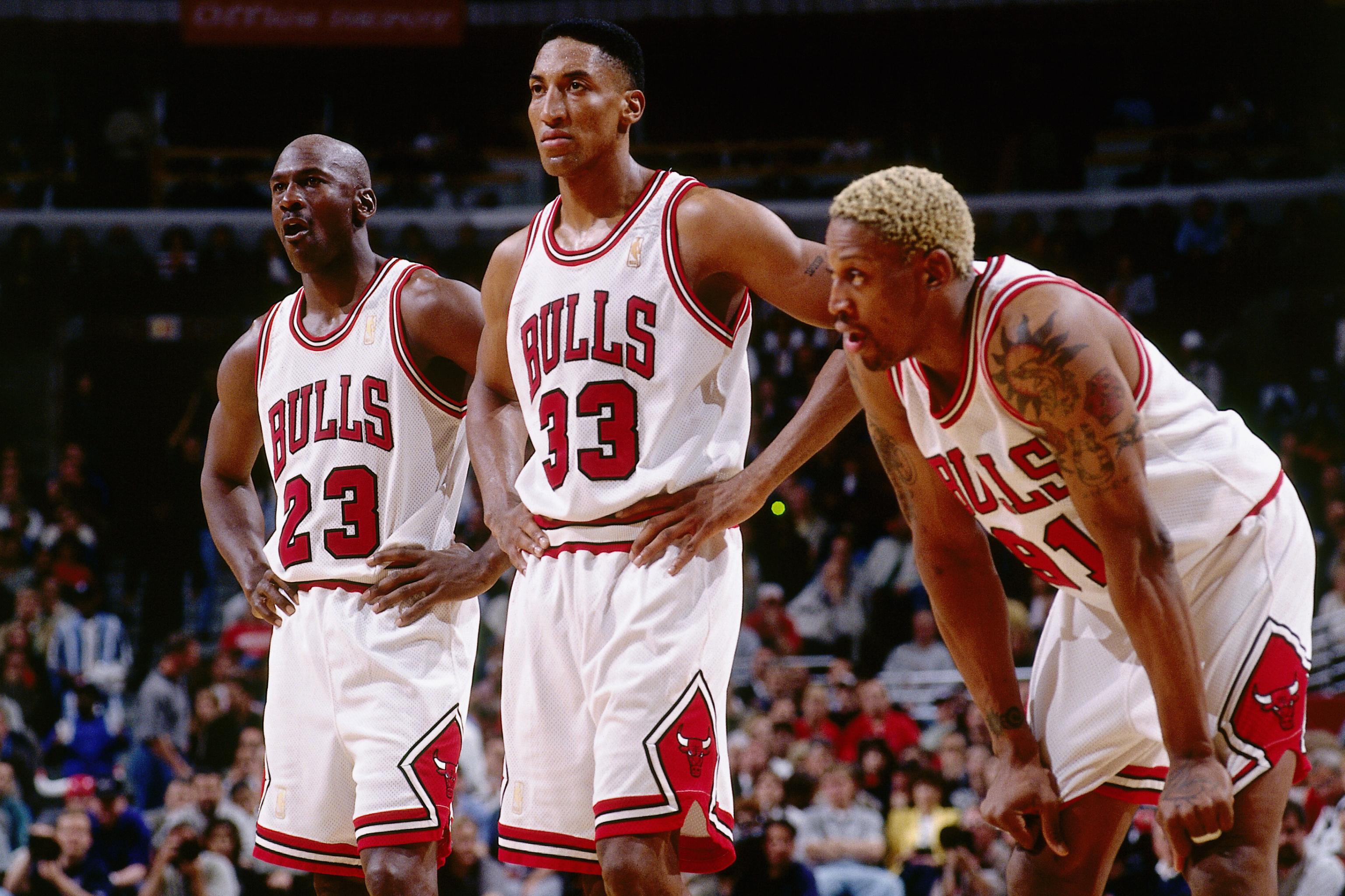 Vintage 90s NWT Champion Michael Jordan #23 Red Chicago Bulls Jersey - –  The Generation X of America