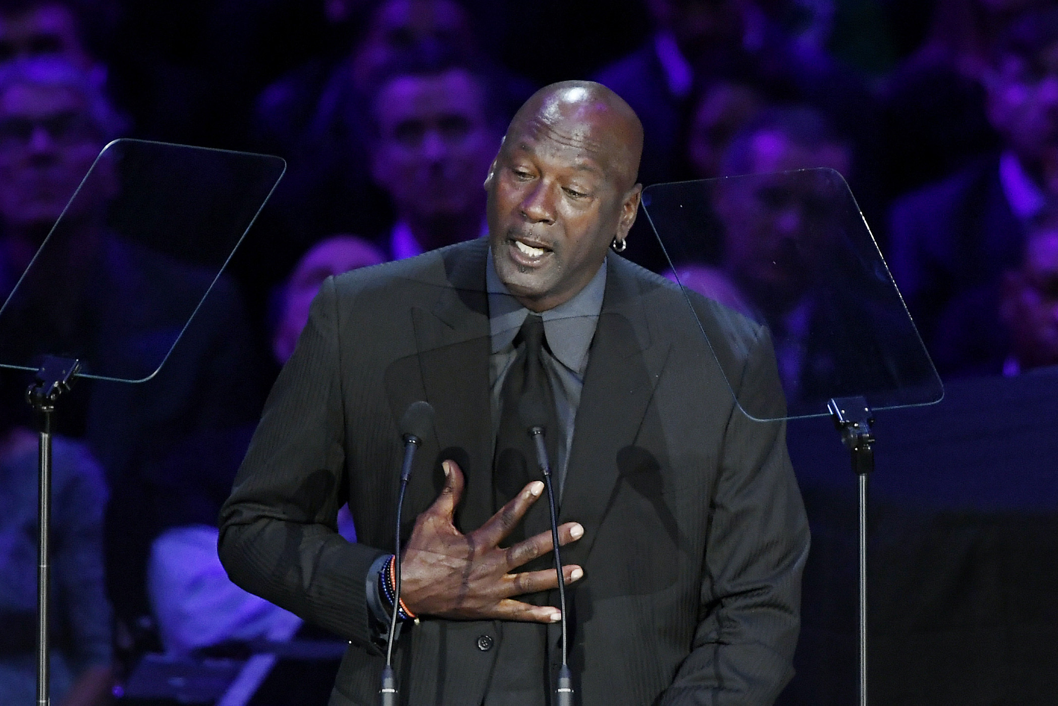 Michael Jordan on Phil Jackson, Jerry Krause and the one NBA