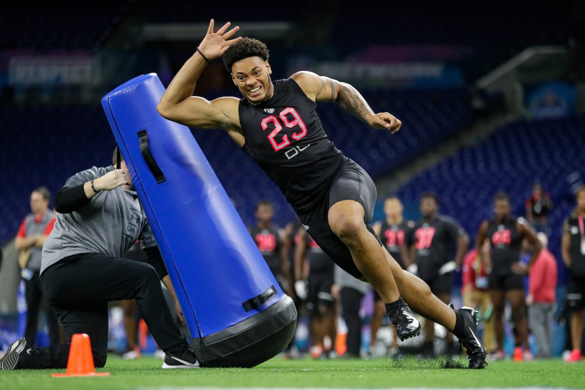 Yetur Gross-Matos Taken by Seahawks in B/R User 2020 NFL Mock Draft Yetur Gross-Matos Taken by Seahawks in B/R User 2020 NFL Mock Draft