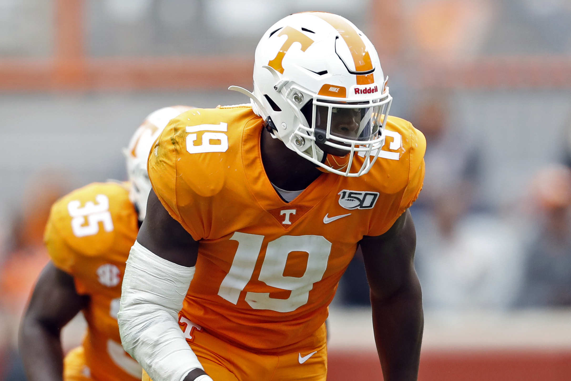 Report: Tennessee LB prospect Darrell Taylor visited Cardinals