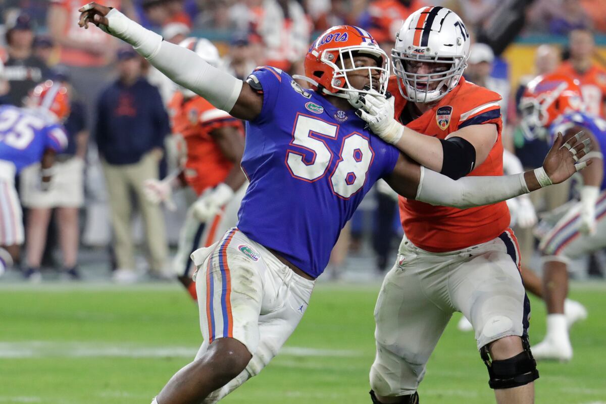 Jonathan Greenard NFL Draft 2020 Scouting Report for Houston Texans