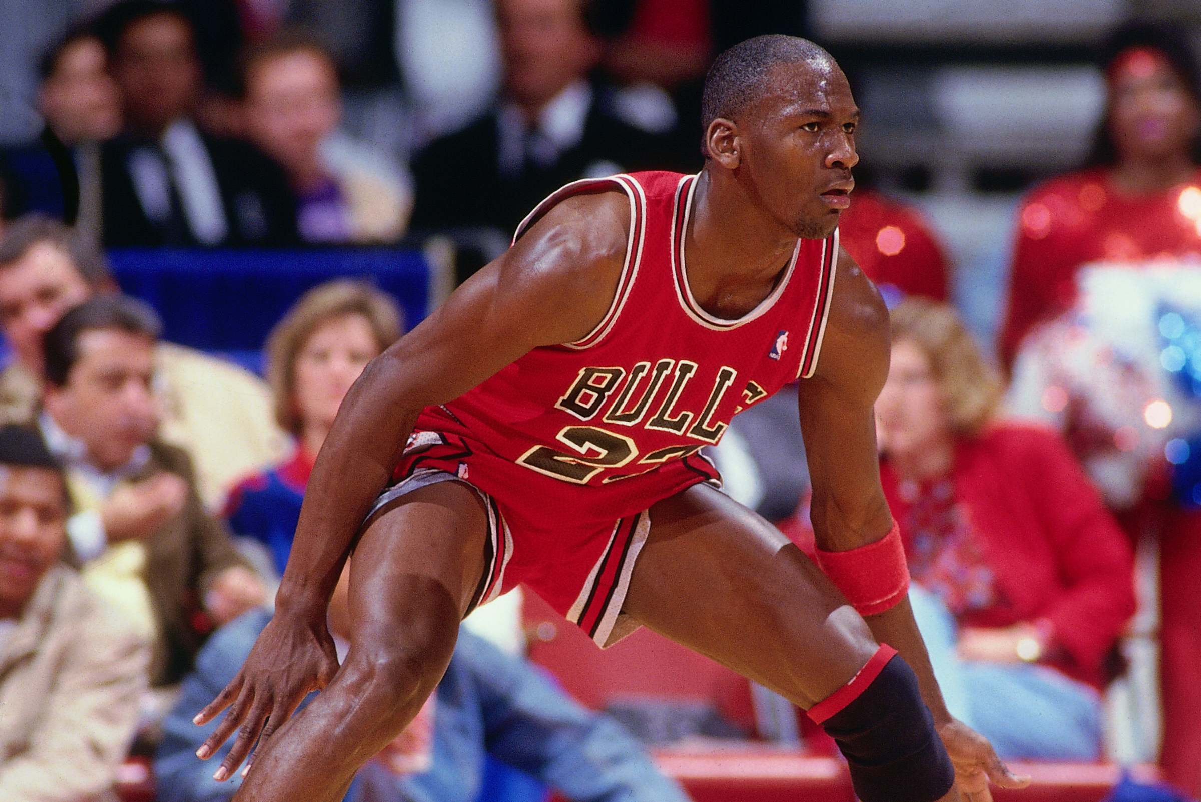 Michael Jordan's First NBA Game! (ICONIC!) 