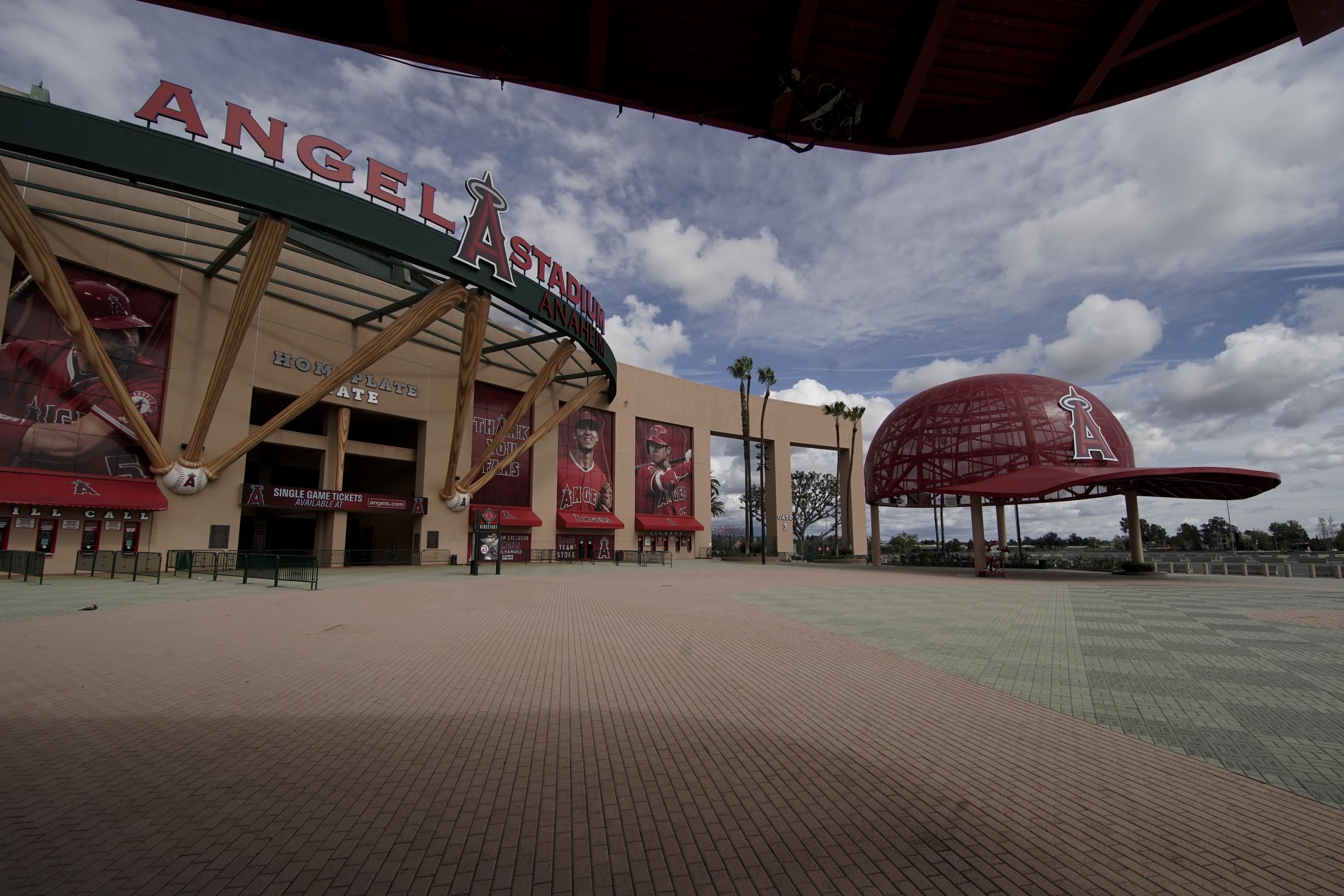 Los Angeles Angels on X: Fans! The Angel Stadium Team Store is getting  ready for #OpeningDay and will be closed tomorrow, Monday, and Tuesday.  Please visit us from 10am-5pm beginning on Wednesday
