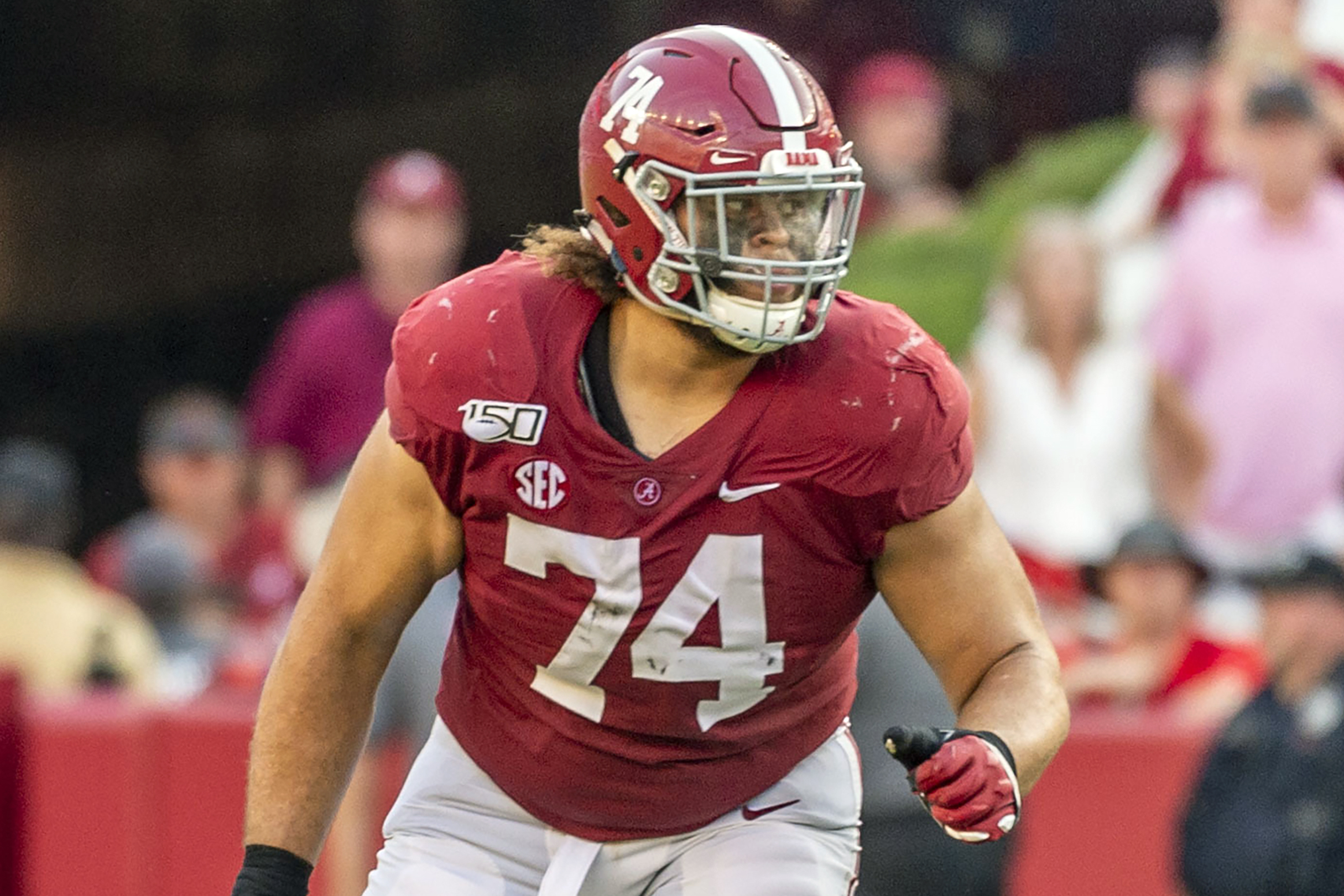 2020 NFL Draft: Alabama offensive lineman Jedrick Wills drafted by  Cleveland Browns - Team Speed Kills