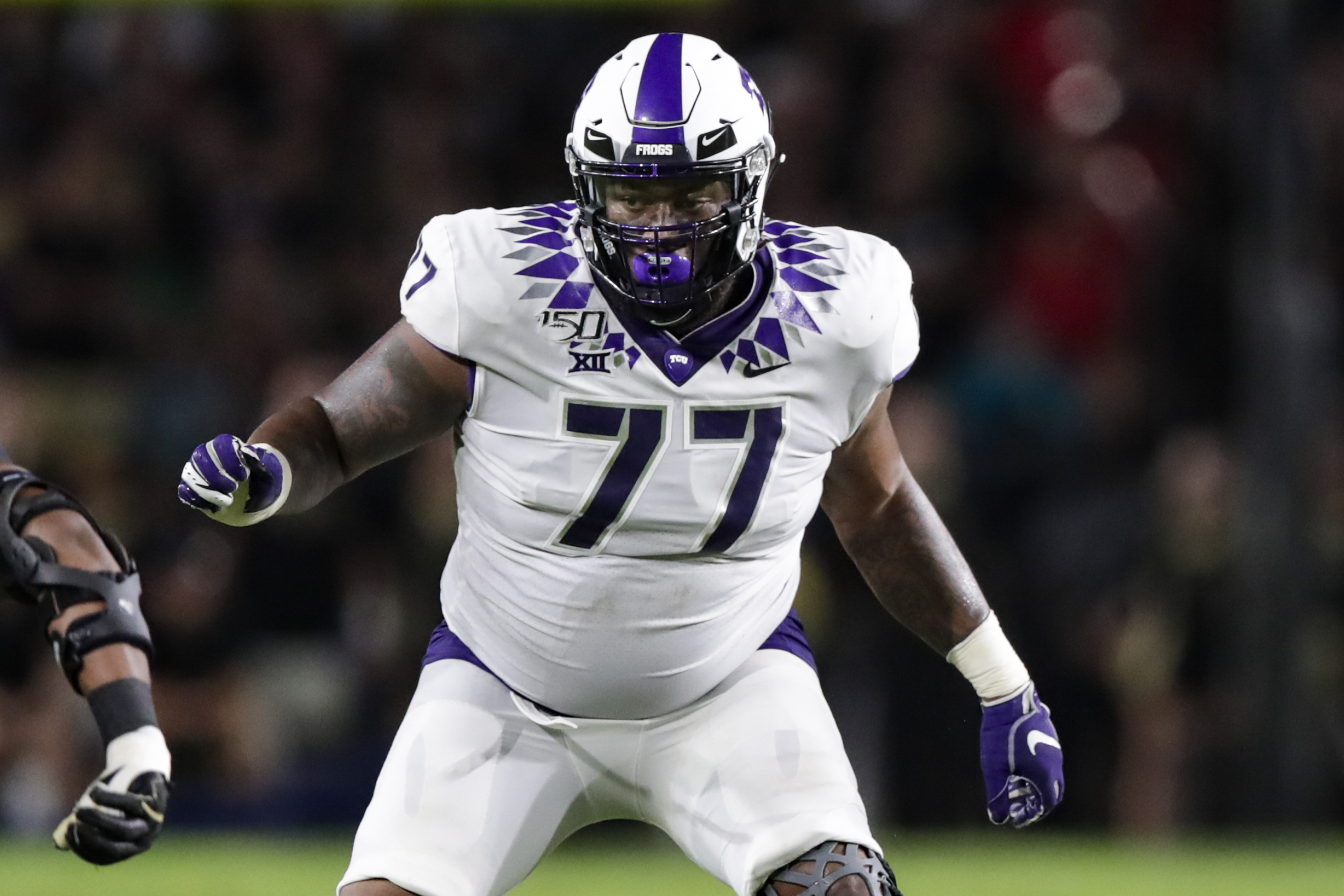 Instant analysis of Chiefs selecting TCU OT Lucas Niang at pick No. 96