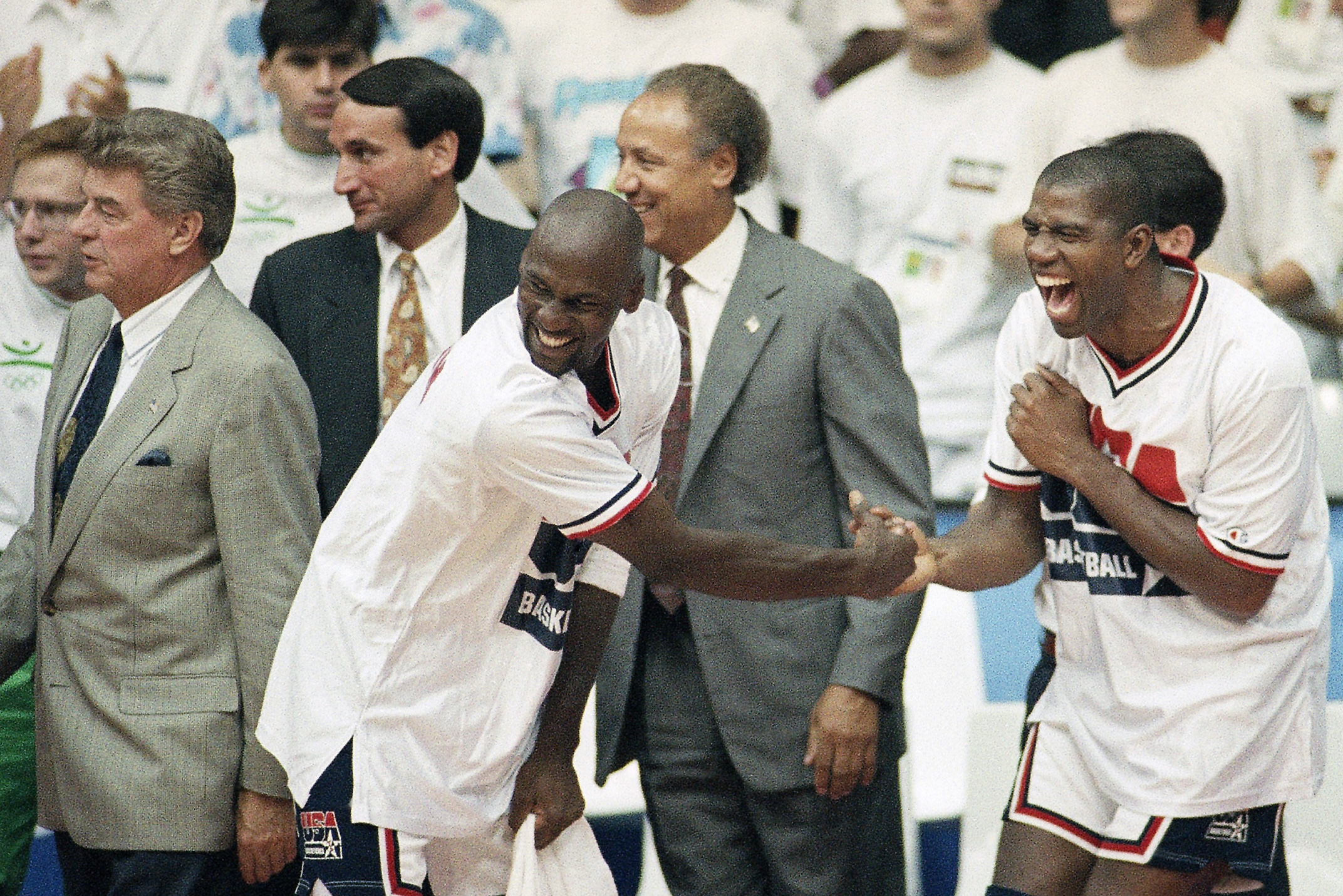 Michael Jordan's game-worn 1992 Dream Team jersey sells for $216K