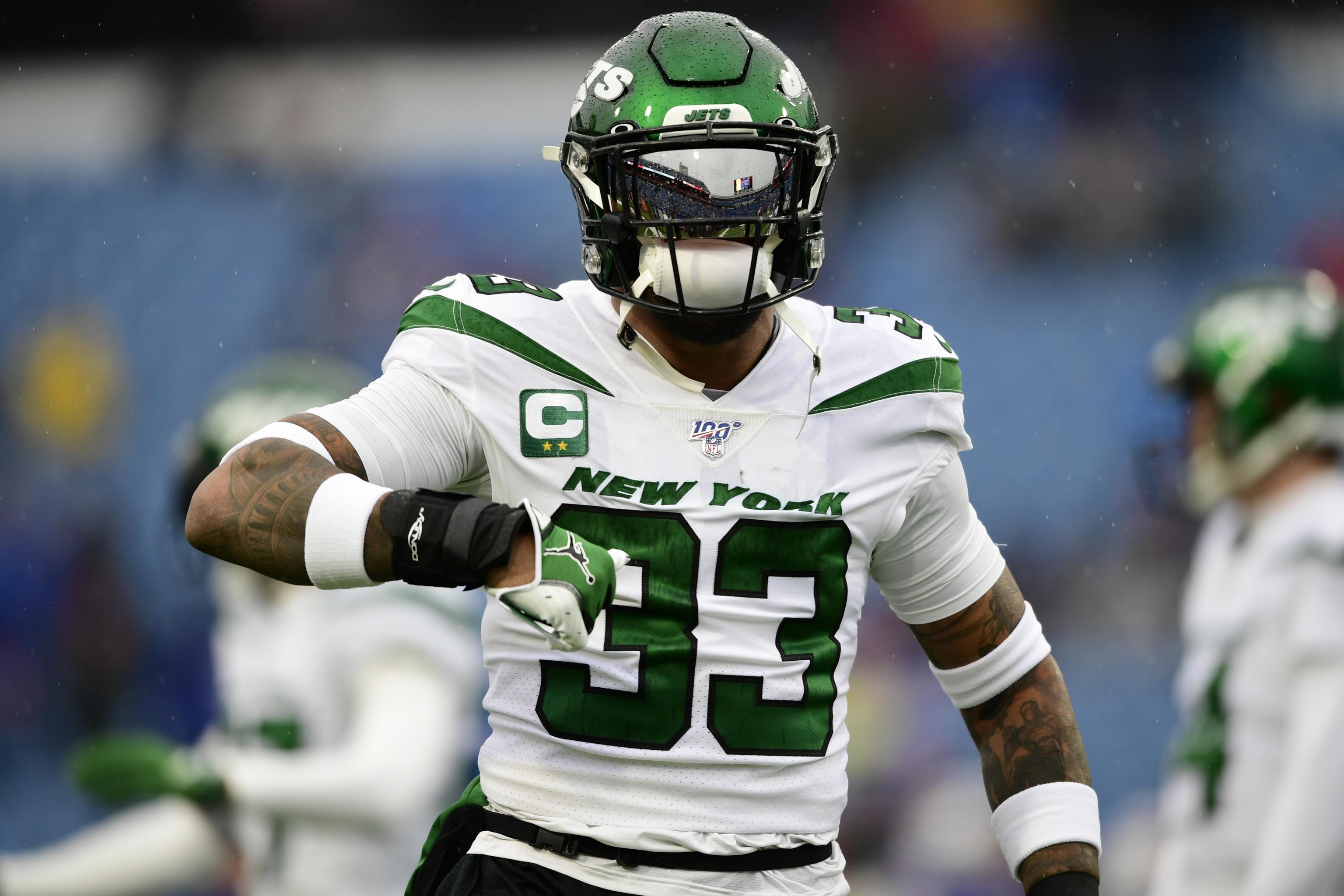 Jets safety Adams talks trade