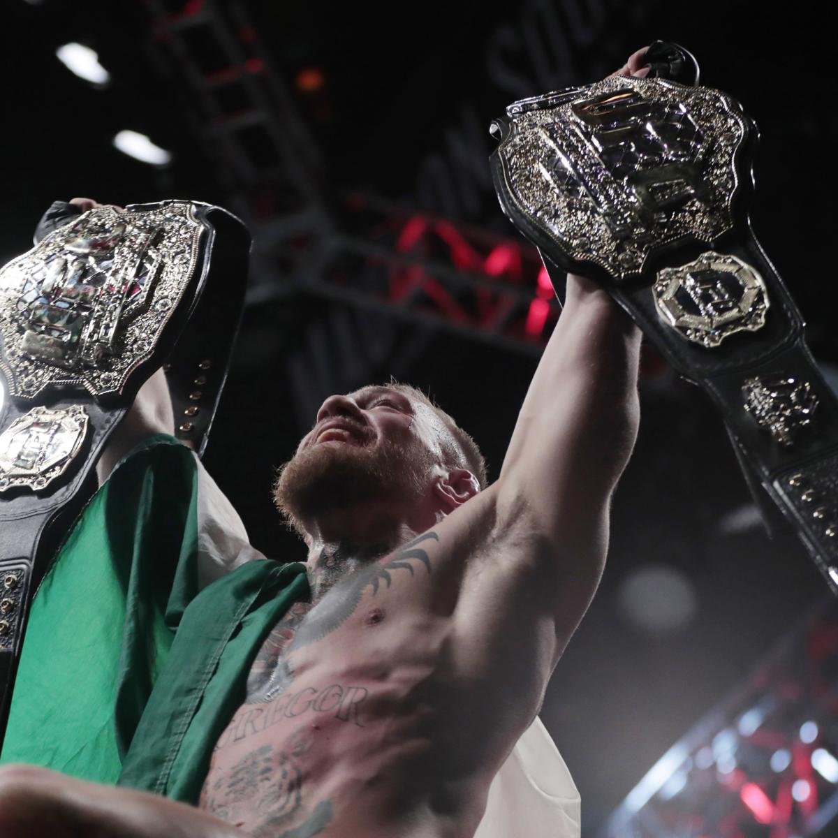 The Best UFC Cards of the Last 10 Years | Bleacher Report | Latest News
